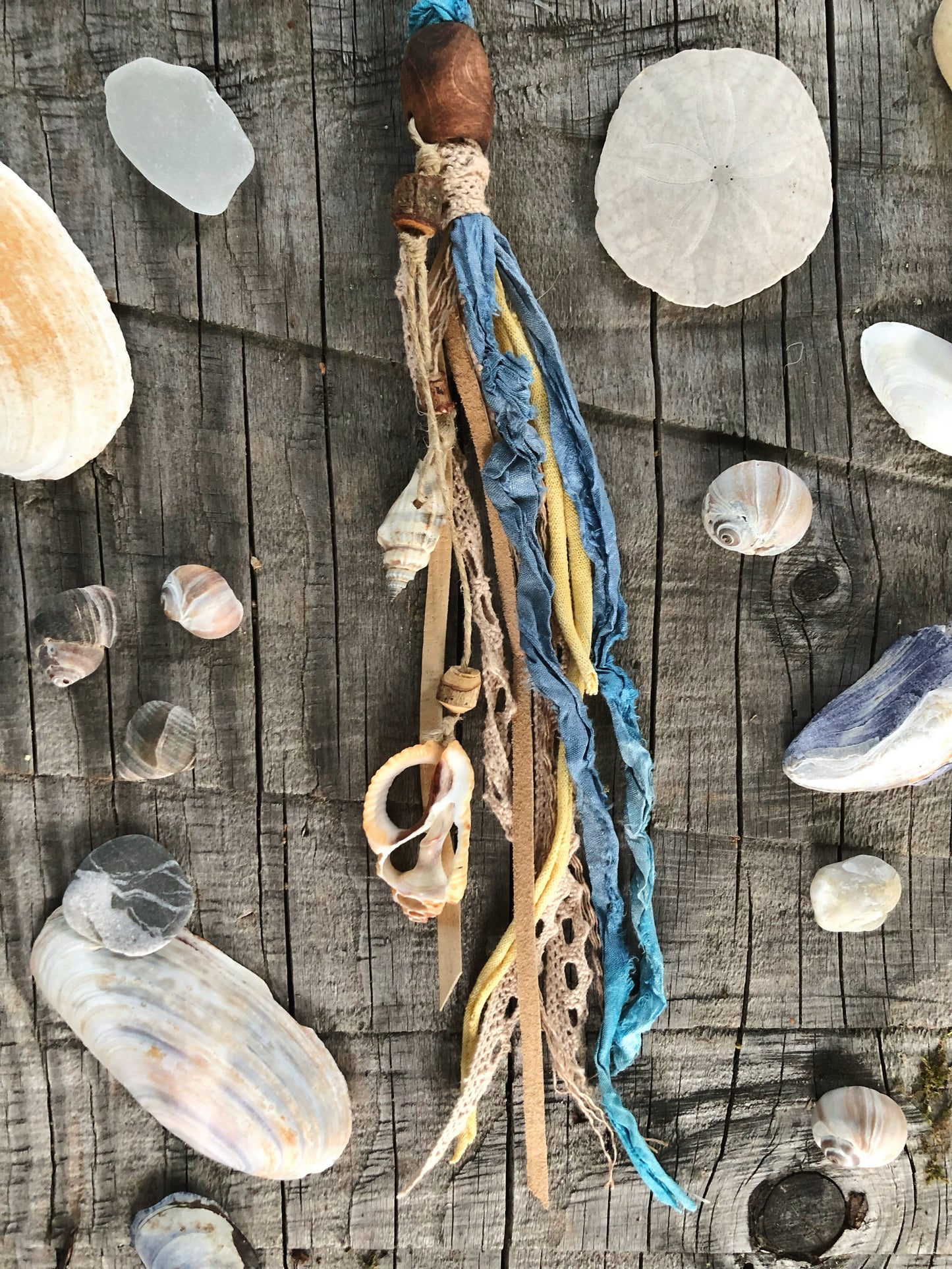 Sand & Sea Loop Hairwrap 17”