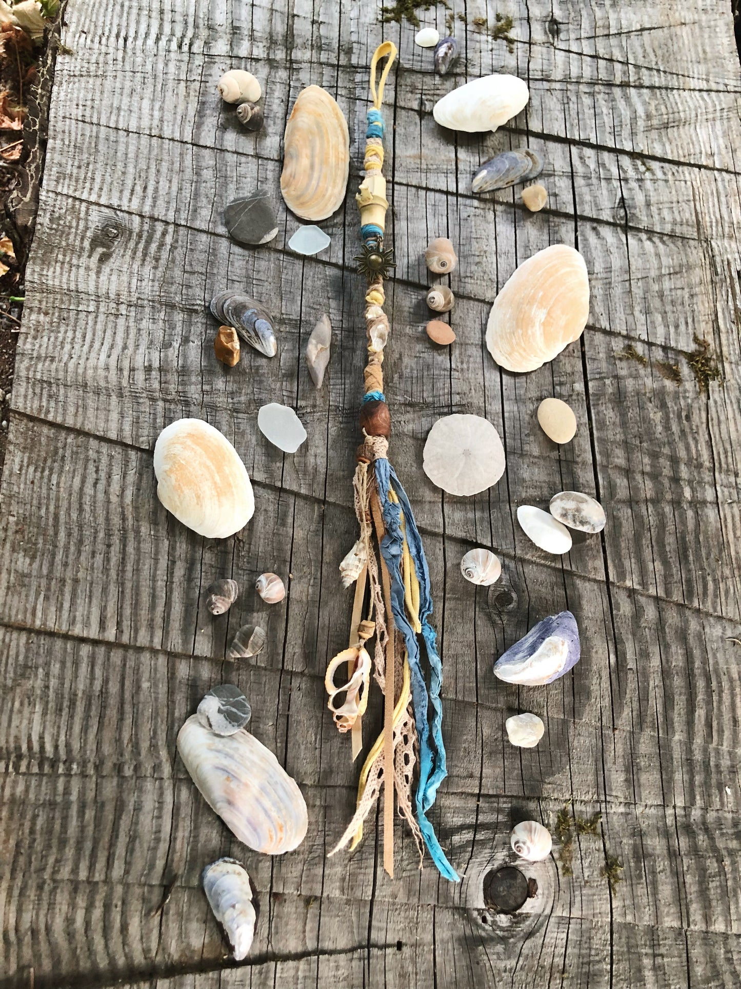 Sand & Sea Loop Hairwrap 17”