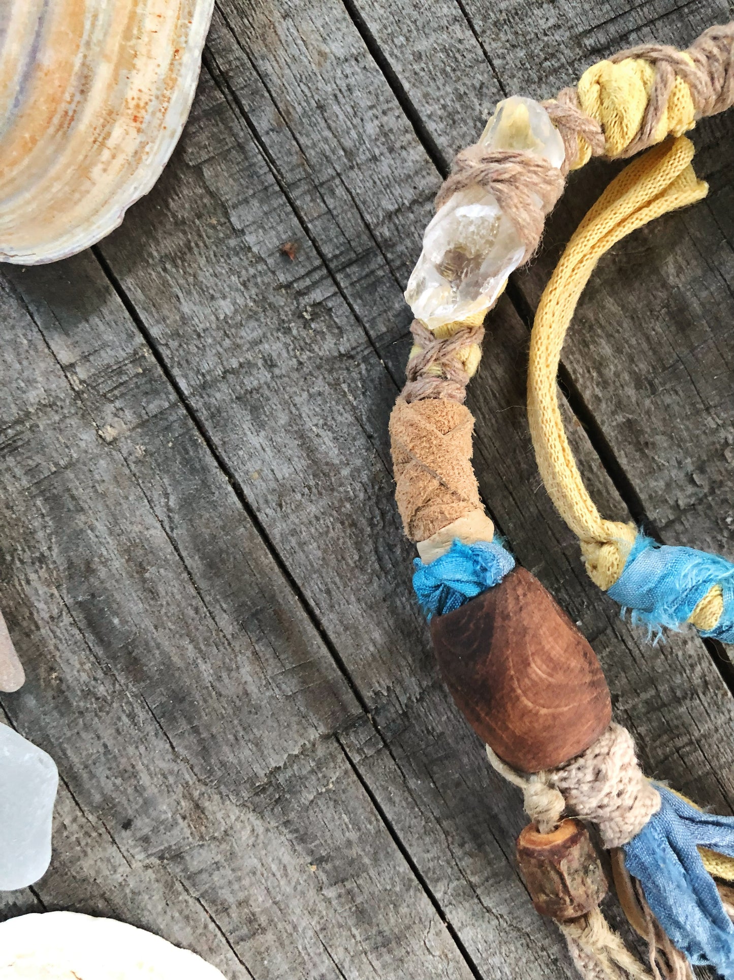 Sand & Sea Loop Hairwrap 17”
