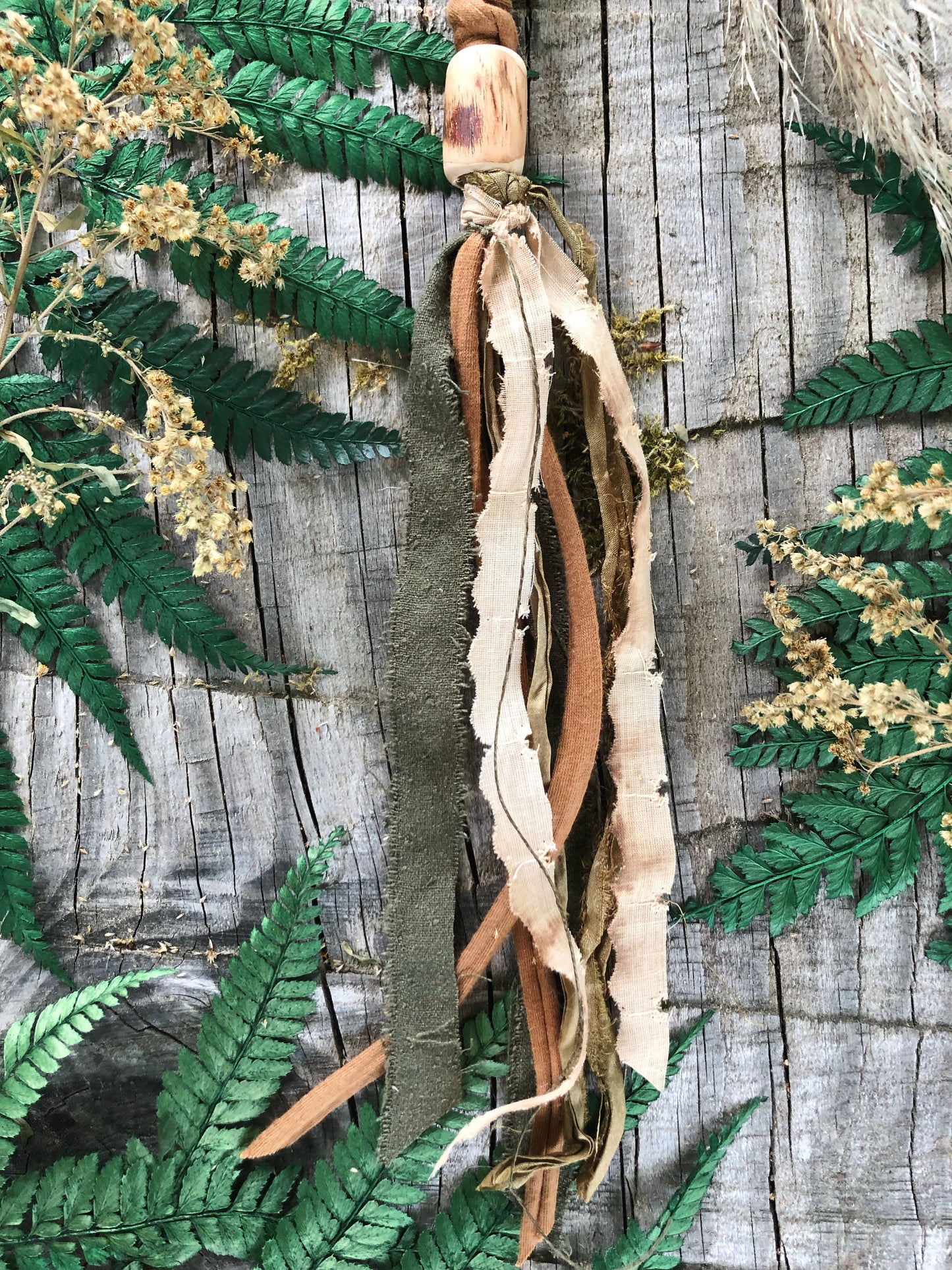 Flora Wildling Collab w/Hanahonua Hairwrap 18.5”