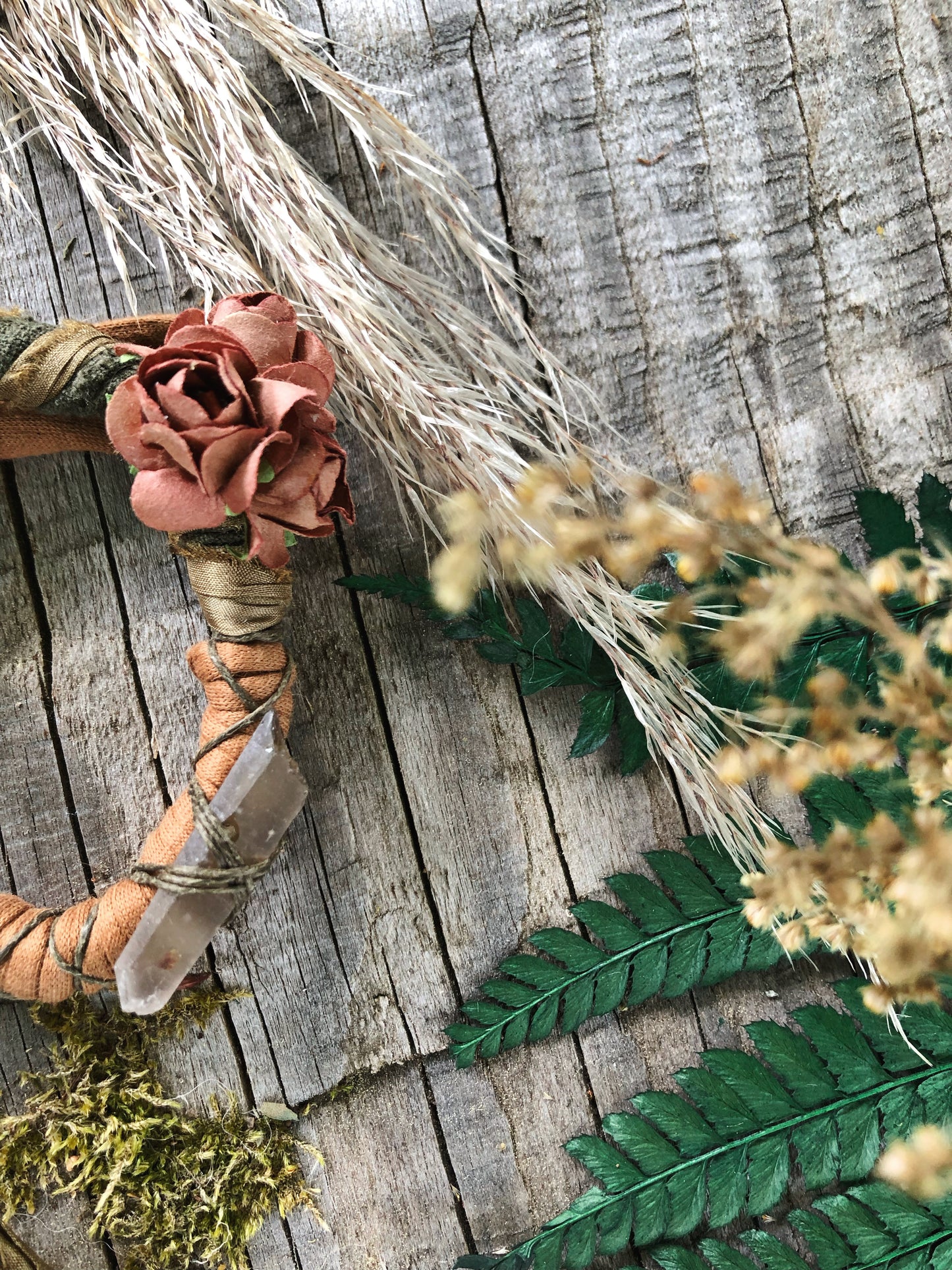 Flora Wildling Collab w/Hanahonua Hairwrap 18.5”