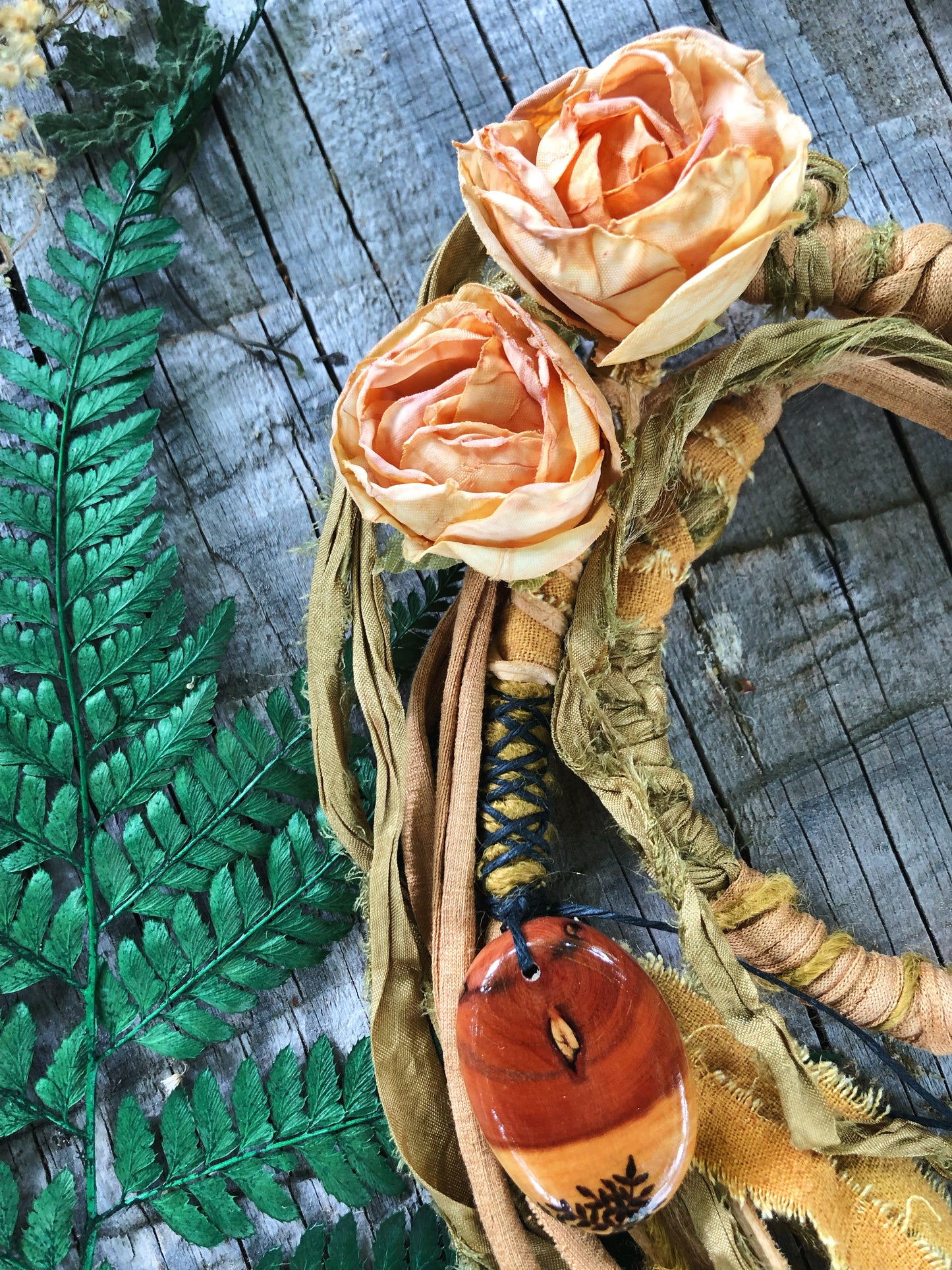Flora Wildling Collab w/Hanahonua Hairwrap 25”