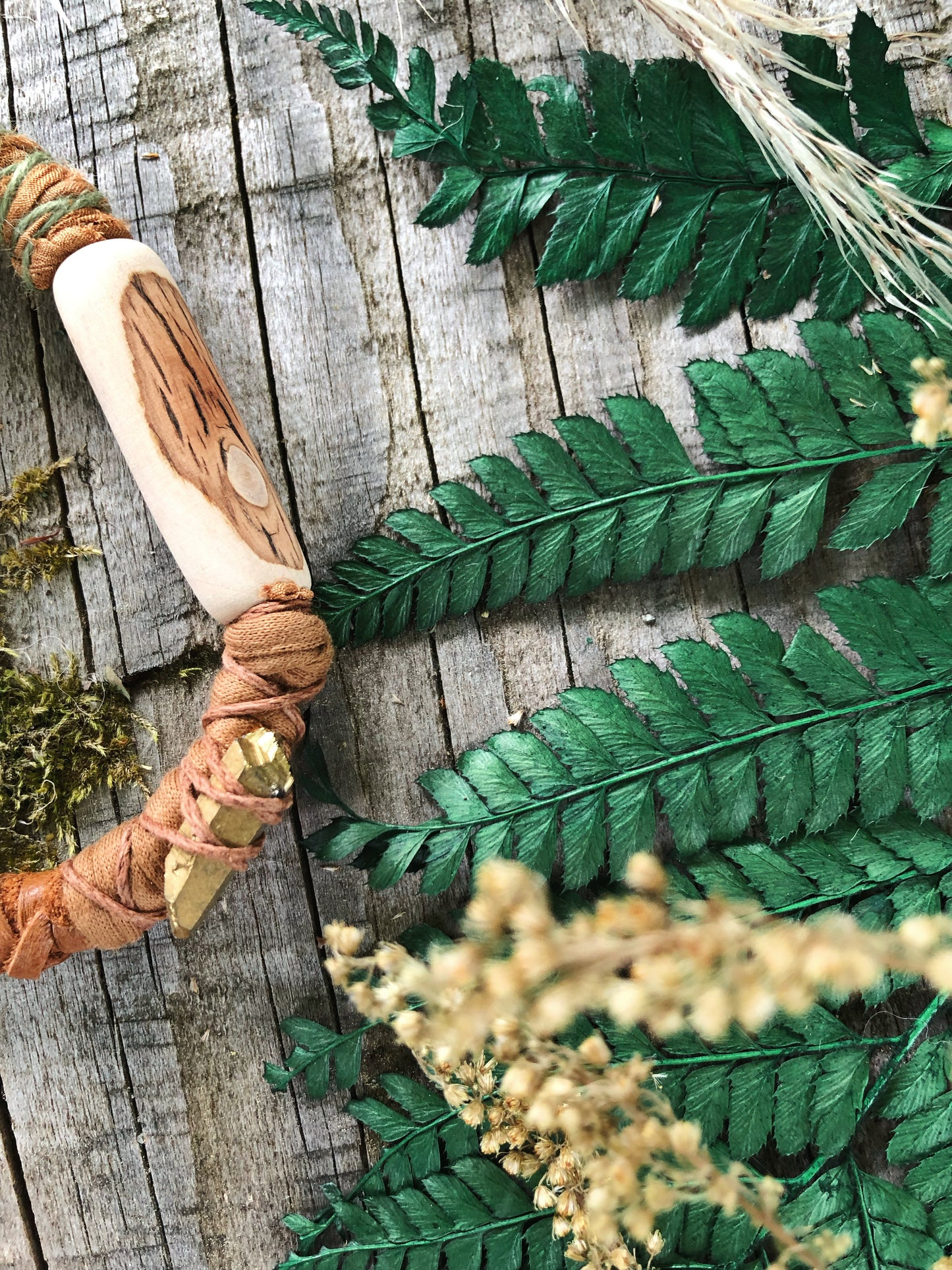 Flora Wildling Collab w/Hanahonua Hairwrap 21.5”