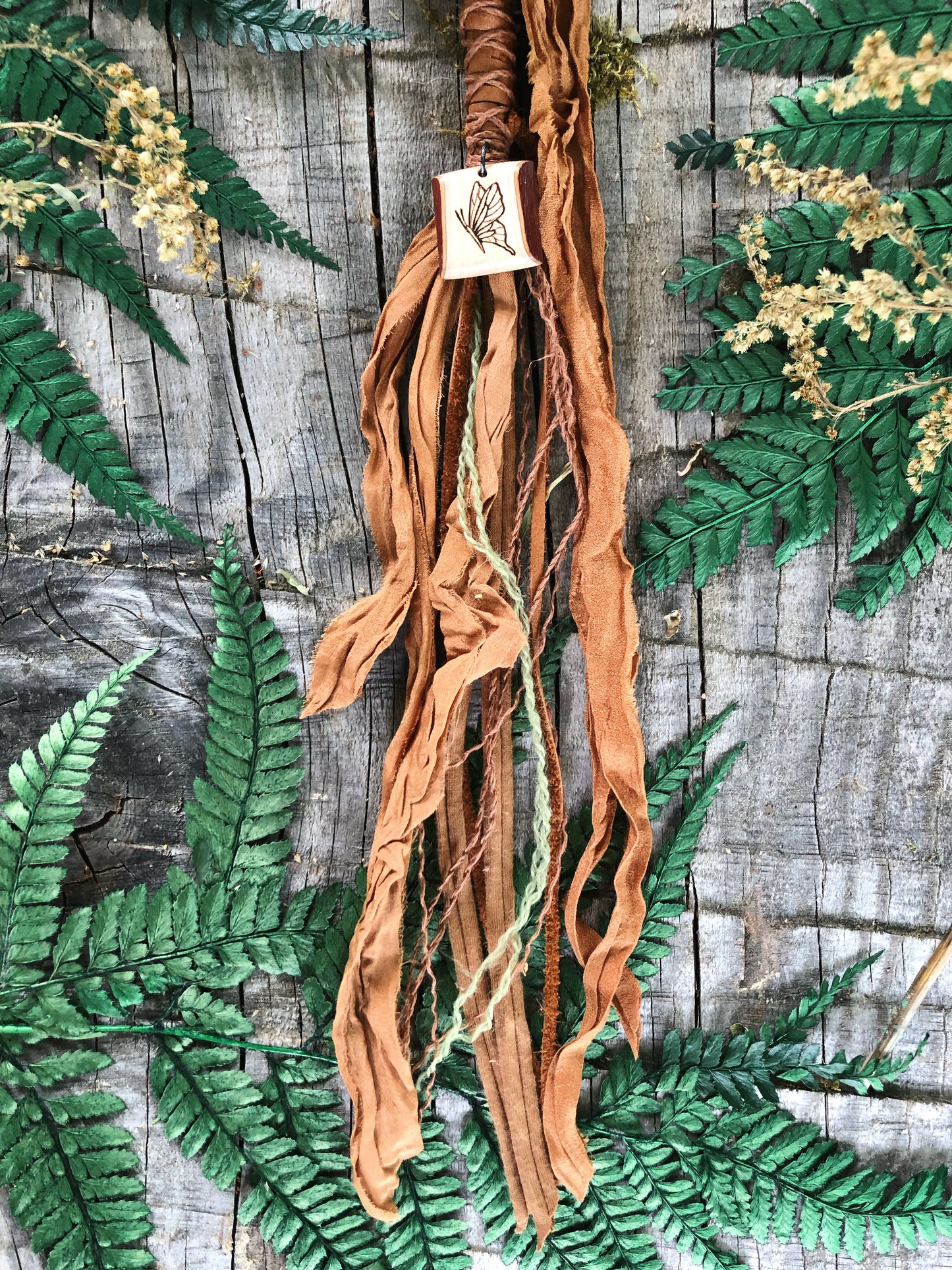 Flora Wildling Collab w/Hanahonua Hairwrap 21.5”