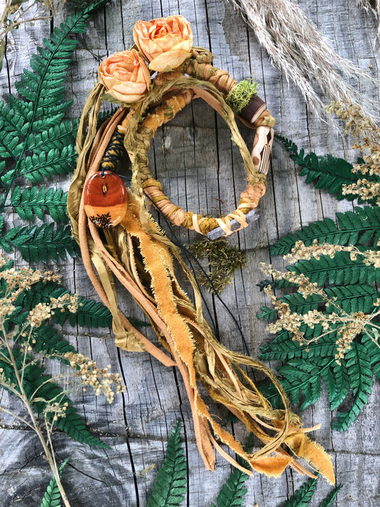 Flora Wildling Collab w/Hanahonua Hairwrap 25”