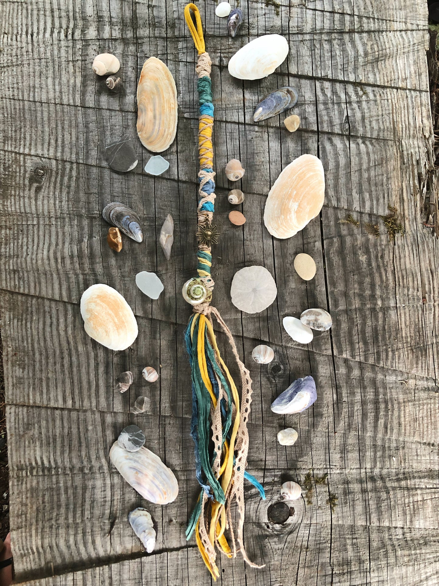 Sand & Sea Loop Hairwrap 20.5”
