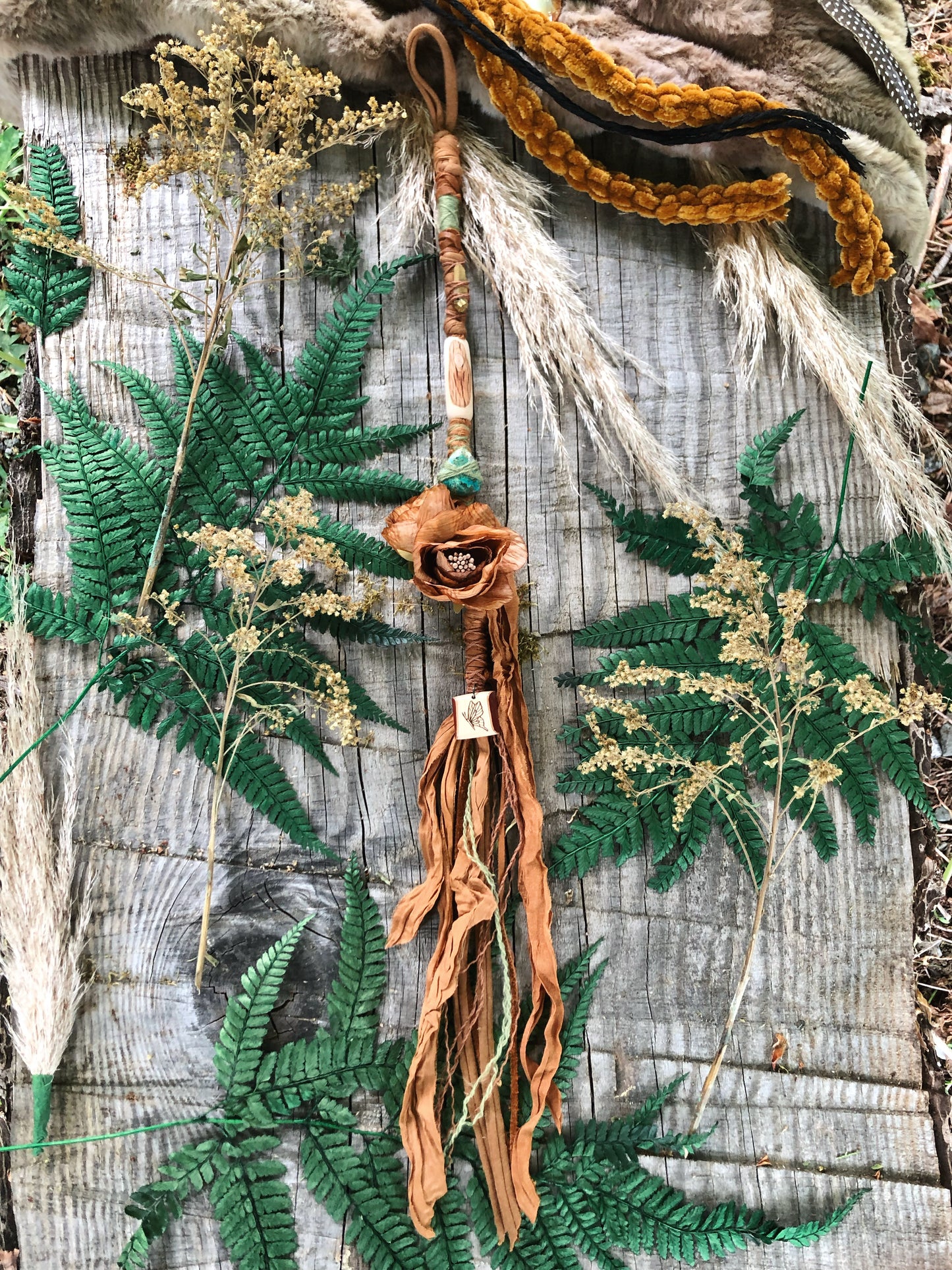 Flora Wildling Collab w/Hanahonua Hairwrap 21.5”