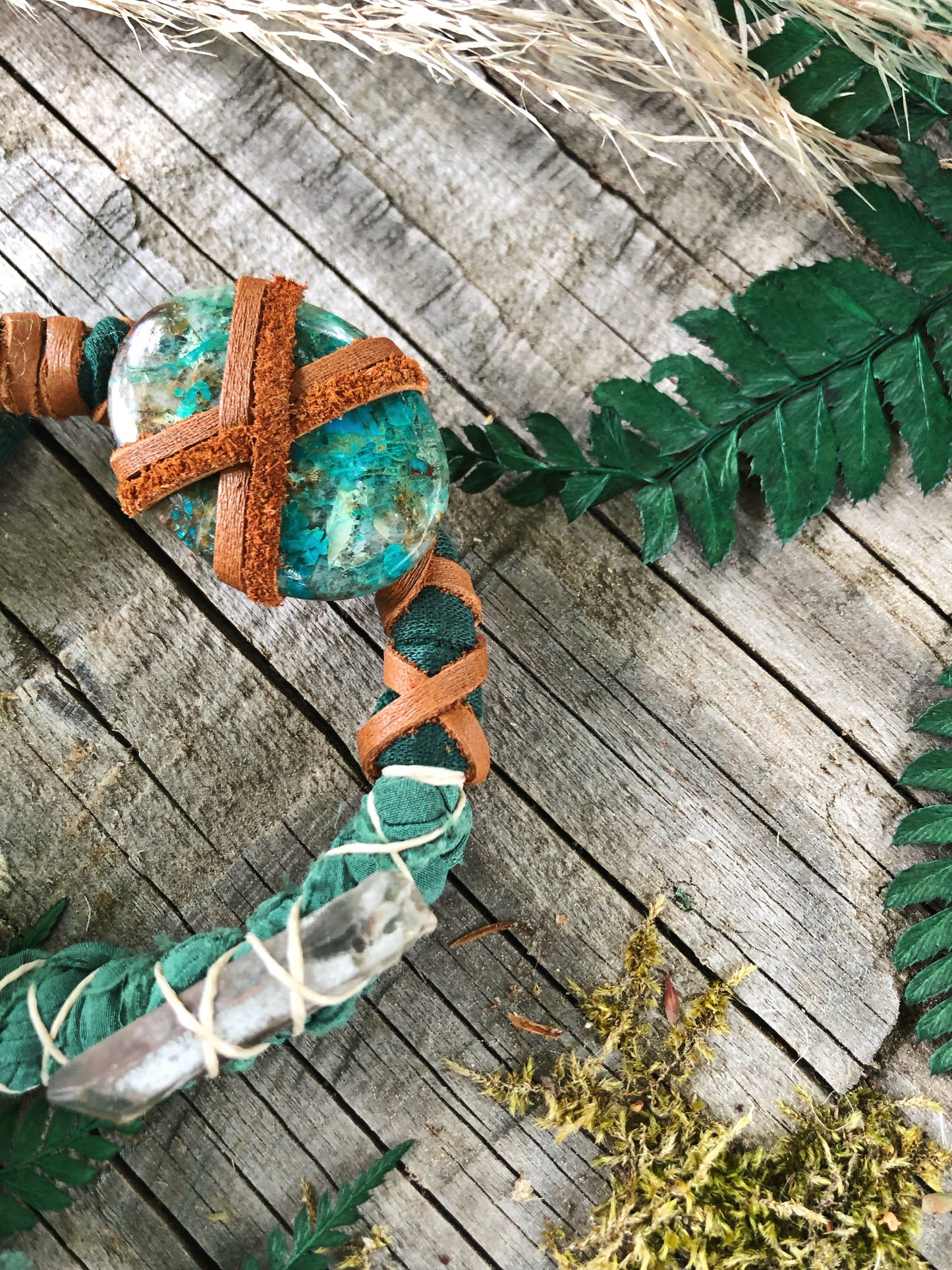 Flora Wildling Collab w/Hanahonua Hairwrap 21”