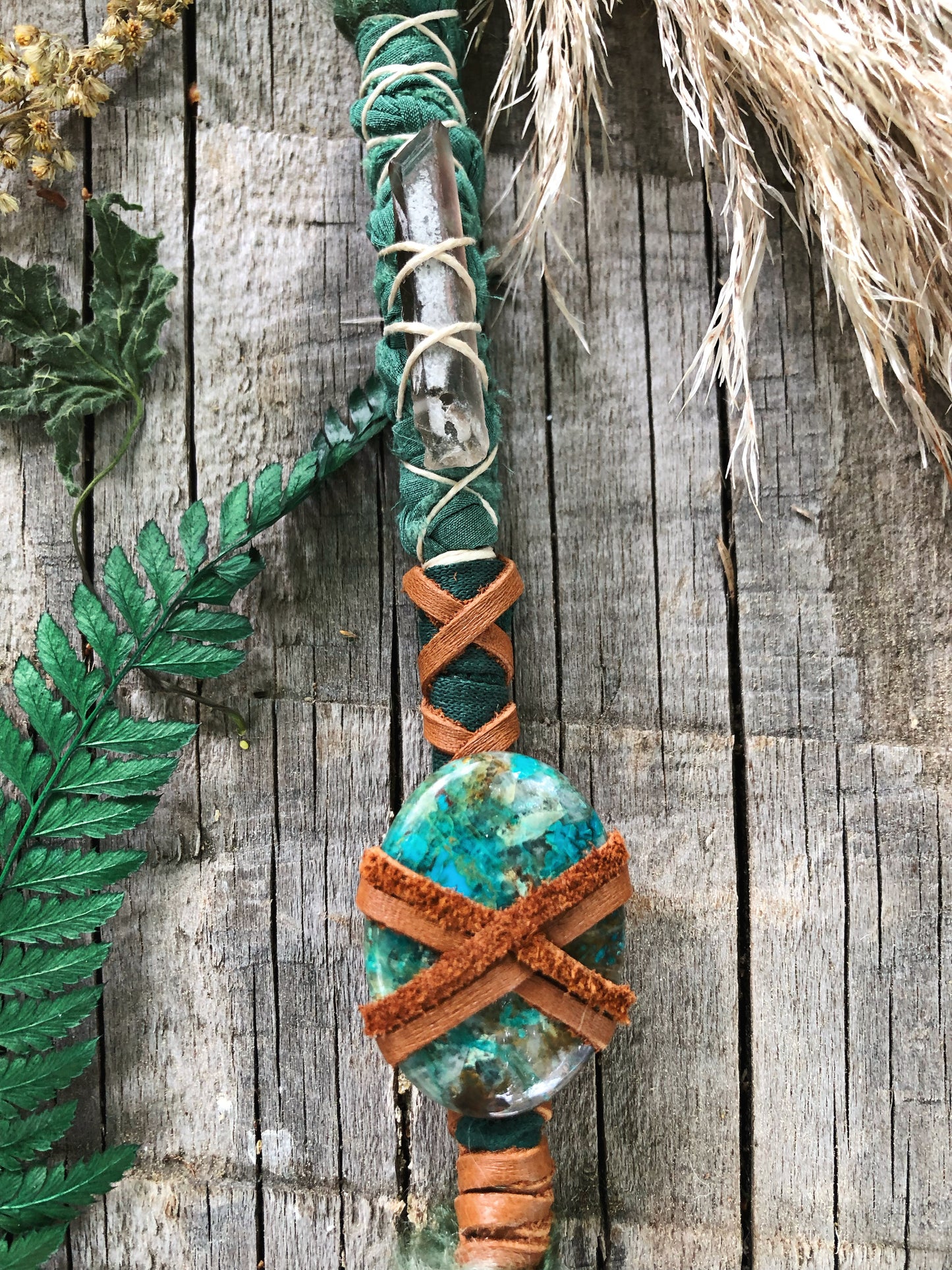 Flora Wildling Collab w/Hanahonua Hairwrap 21”