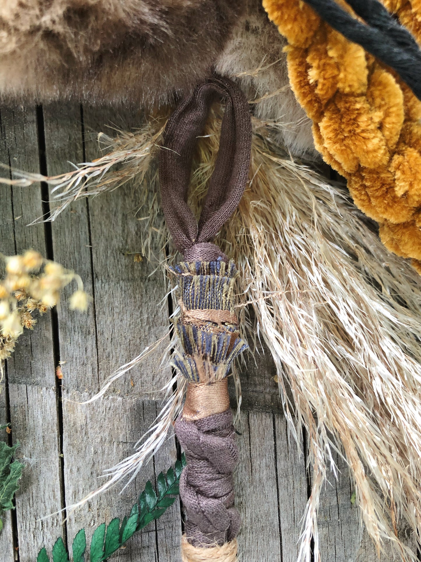 Flora Wildling Collab w/Hanahonua Hairwrap 17.5”