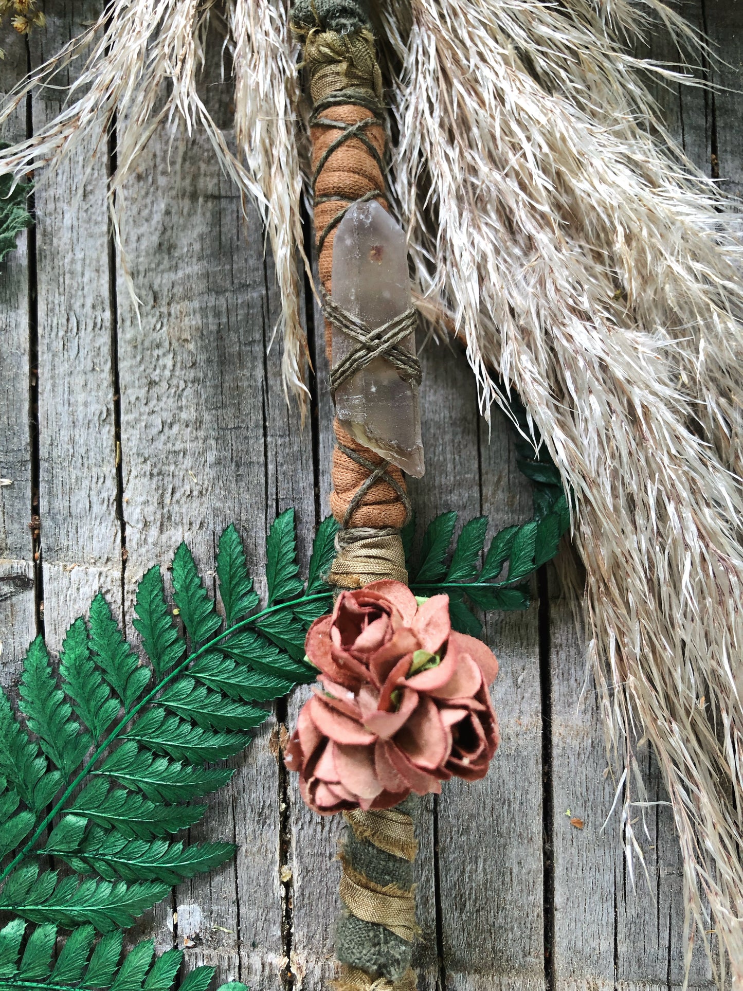 Flora Wildling Collab w/Hanahonua Hairwrap 18.5”