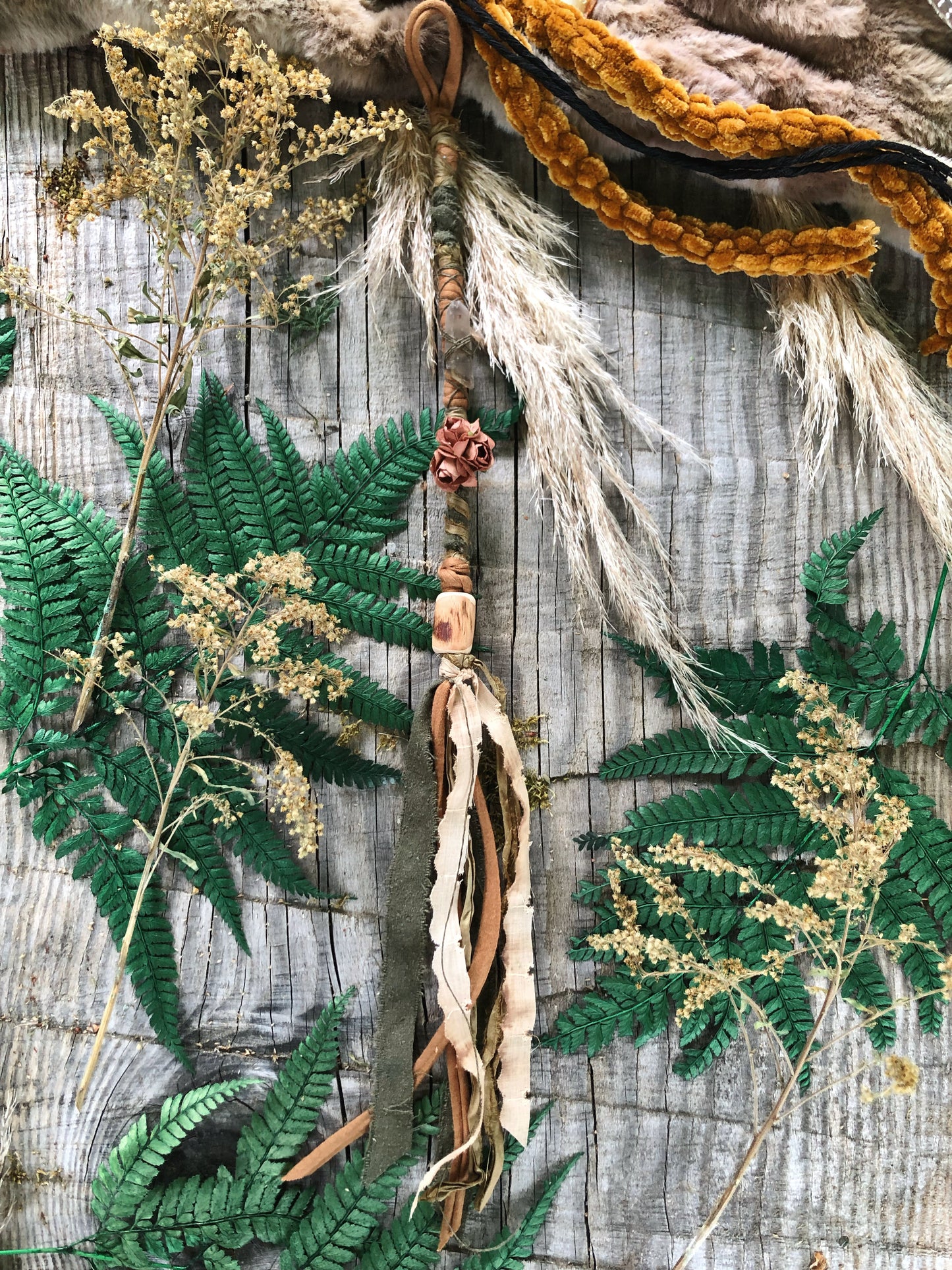 Flora Wildling Collab w/Hanahonua Hairwrap 18.5”