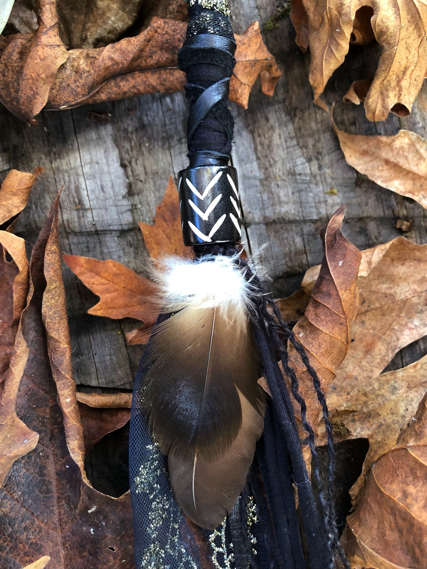 Witch Dust Loop Hairwrap 19”