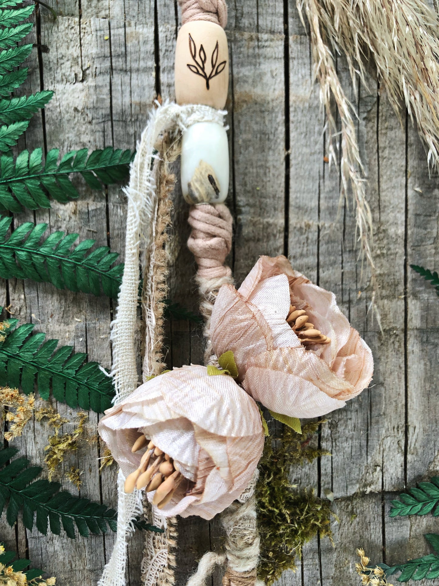 Flora Wildling Collab w/Hanahonua Hairwrap 22”