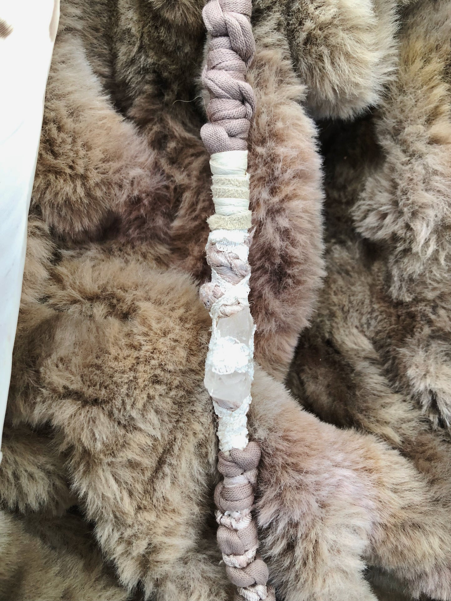 Ethereal Earth Loop Hairwrap 24.5”