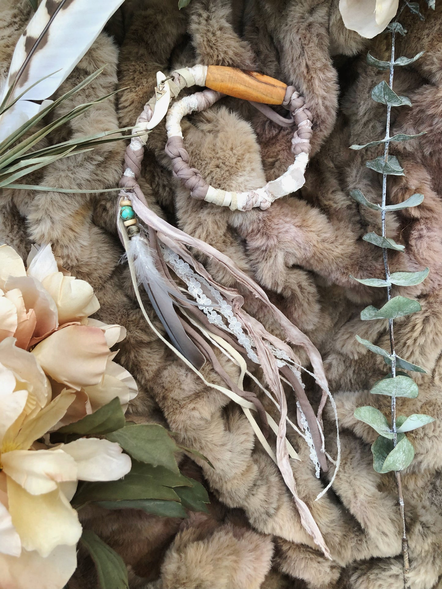 Ethereal Earth Loop Hairwrap 24.5”