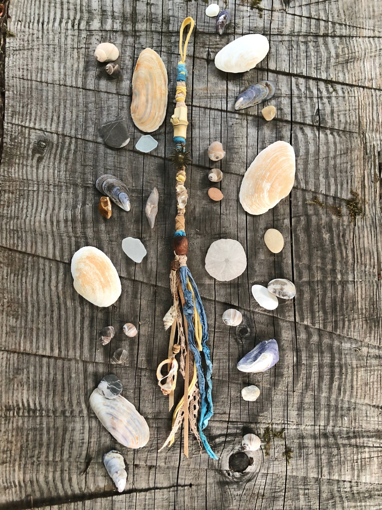 Sand & Sea Loop Hairwrap 17”
