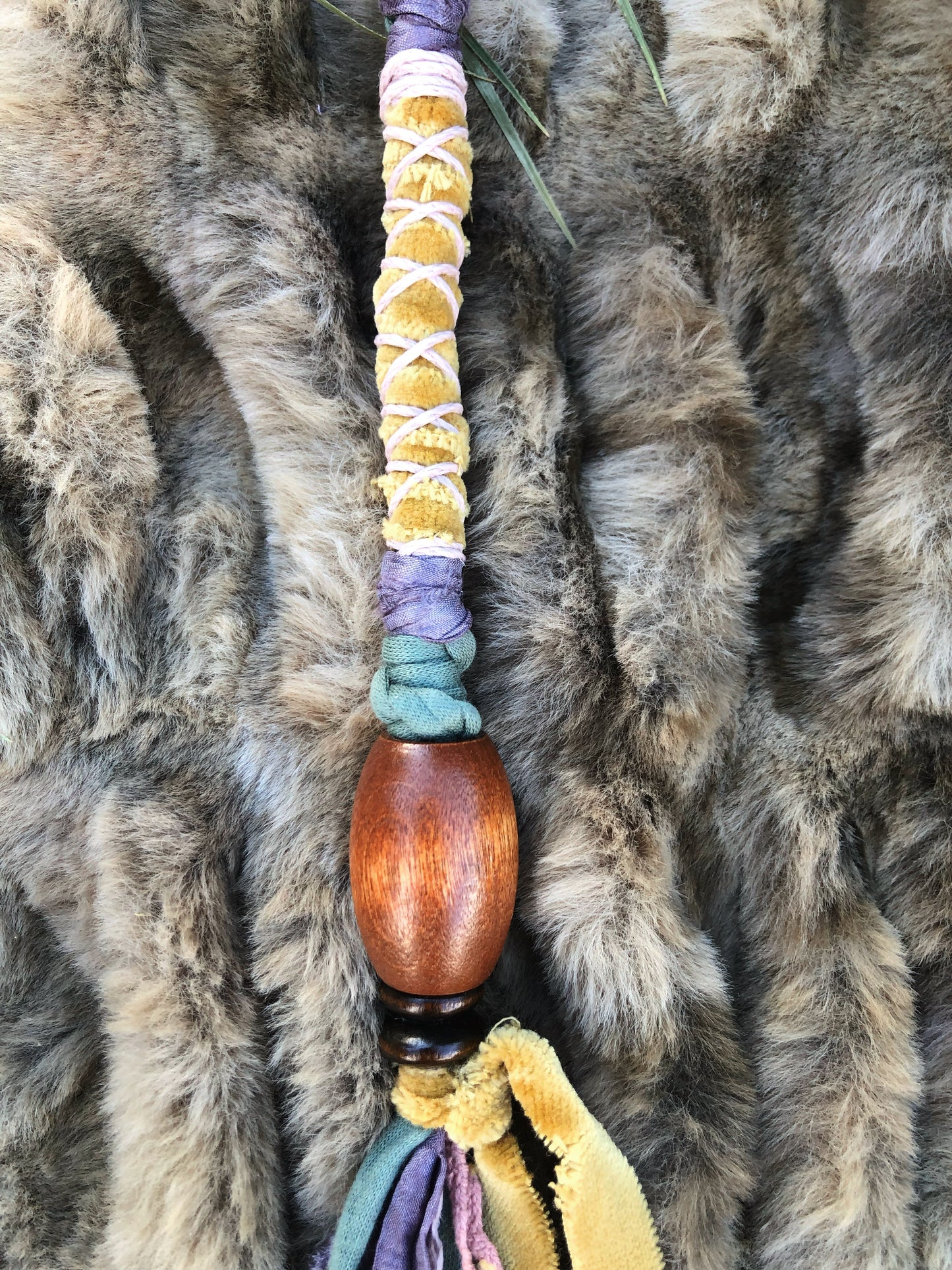 Retro Bloom Hairwrap 16.5”