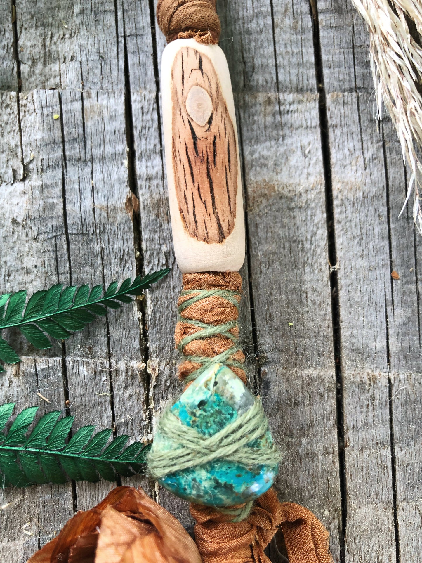 Flora Wildling Collab w/Hanahonua Hairwrap 21.5”