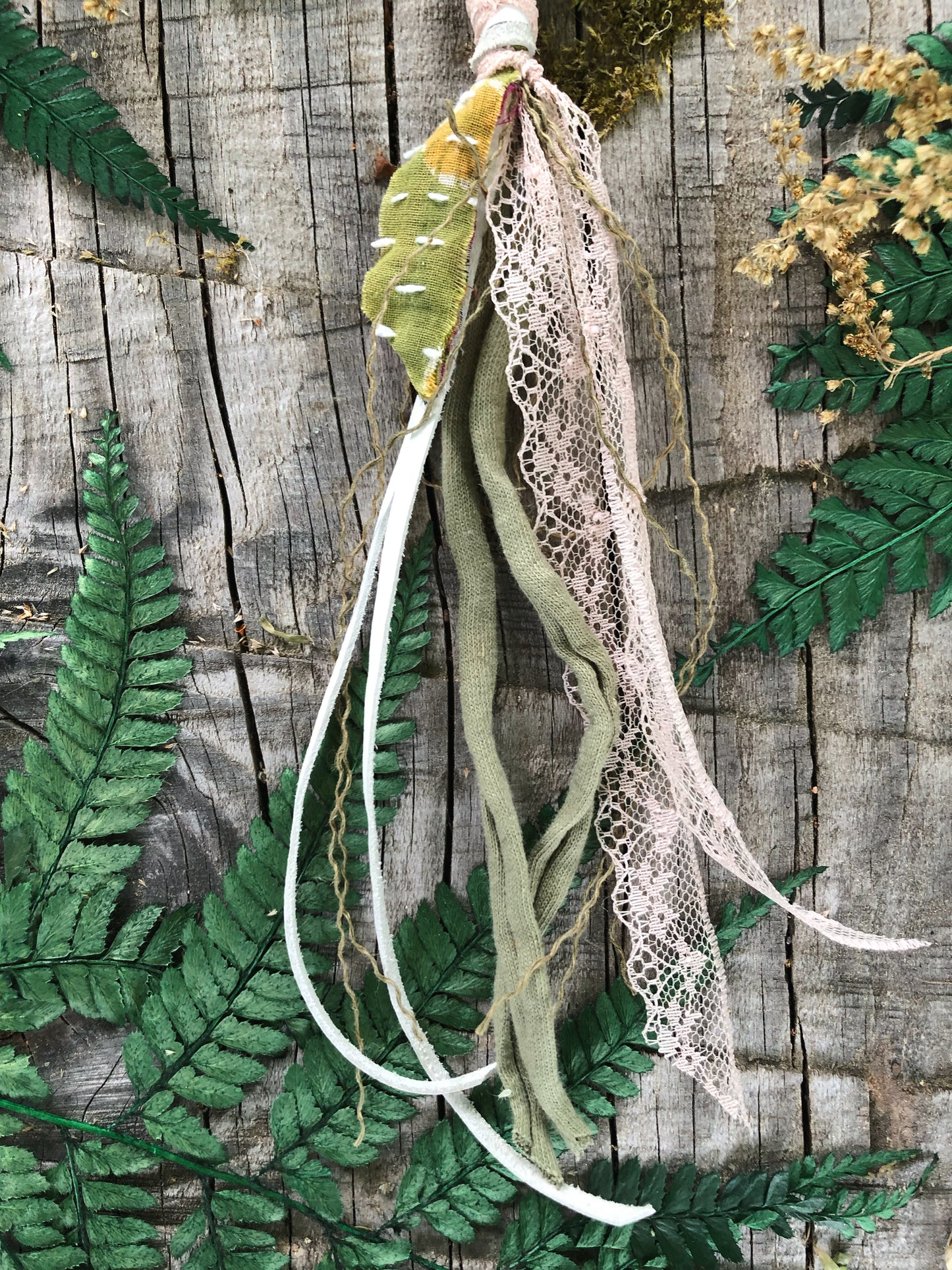 Flora Wildling Collab w/Hanahonua Hairwrap 19”