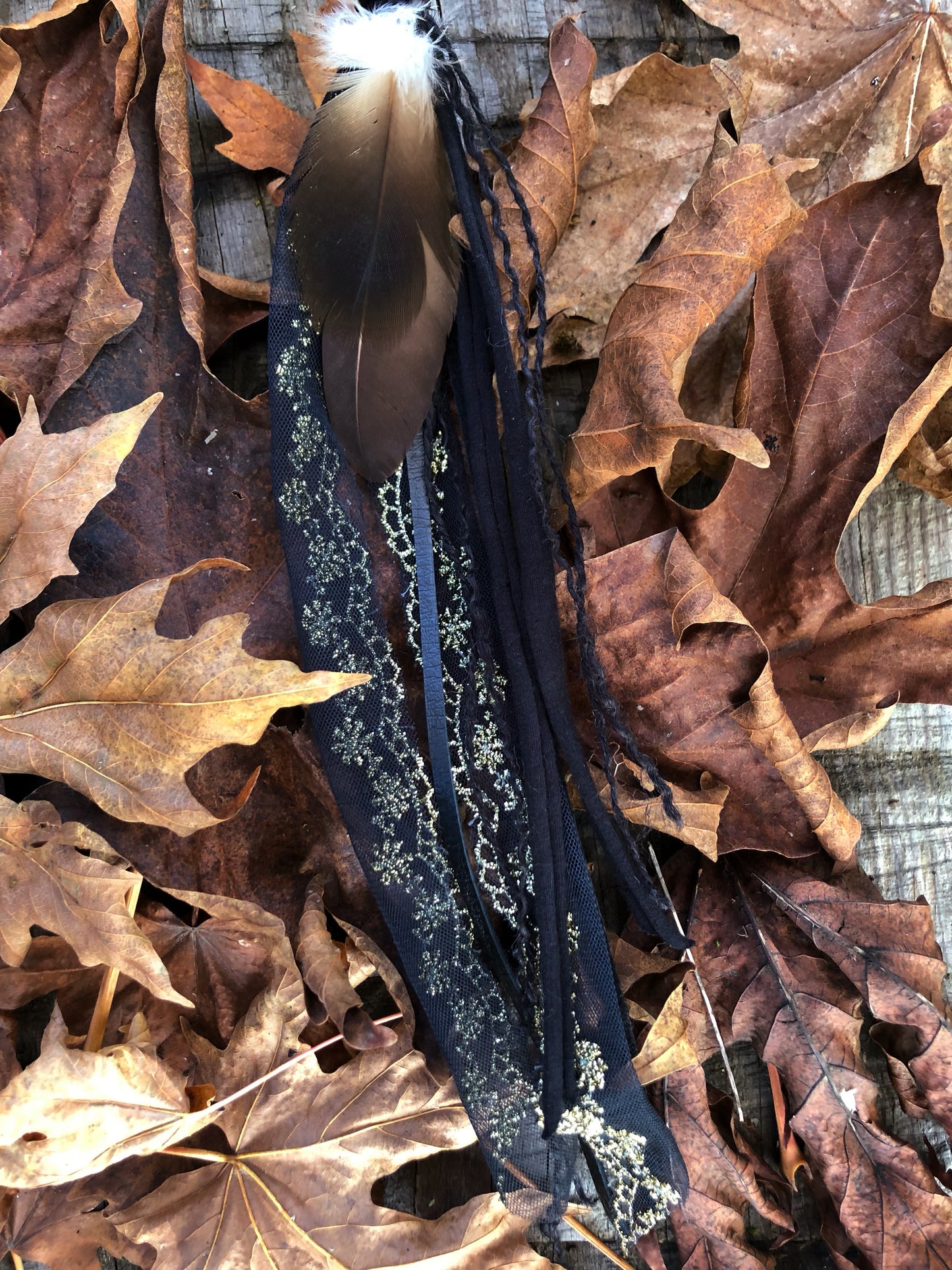 Witch Dust Loop Hairwrap 19”