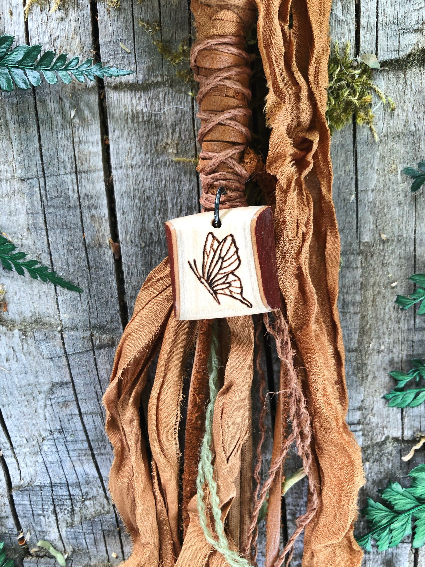 Flora Wildling Collab w/Hanahonua Hairwrap 21.5”