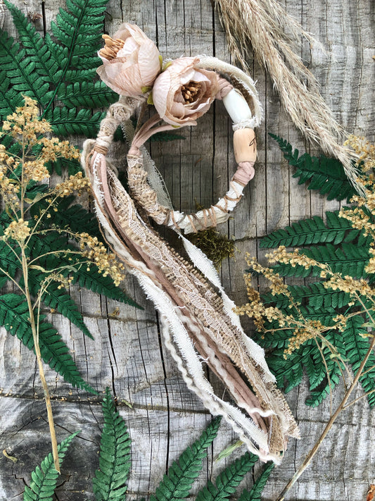 Flora Wildling Collab w/Hanahonua Hairwrap 22”
