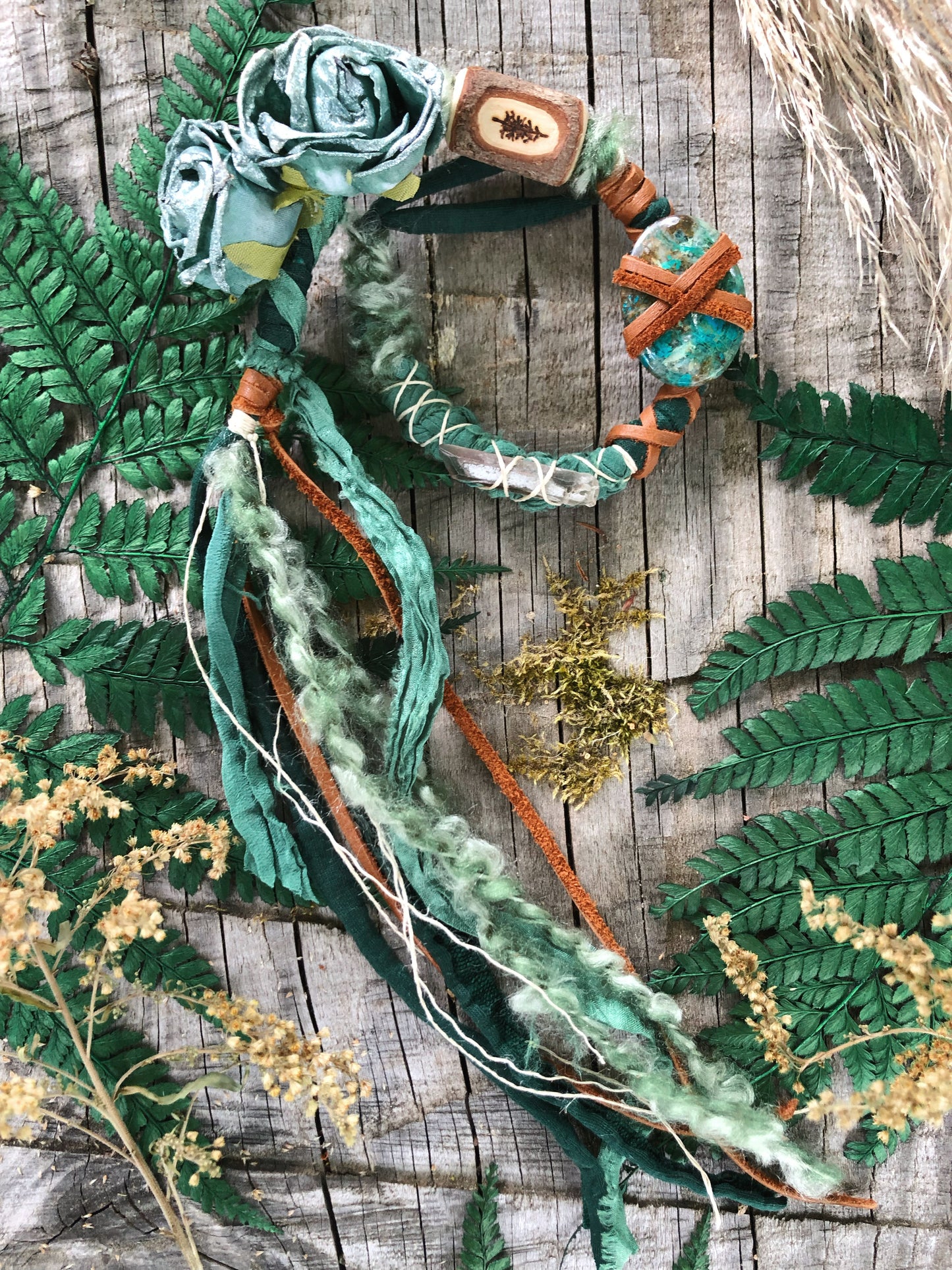 Flora Wildling Collab w/Hanahonua Hairwrap 21”