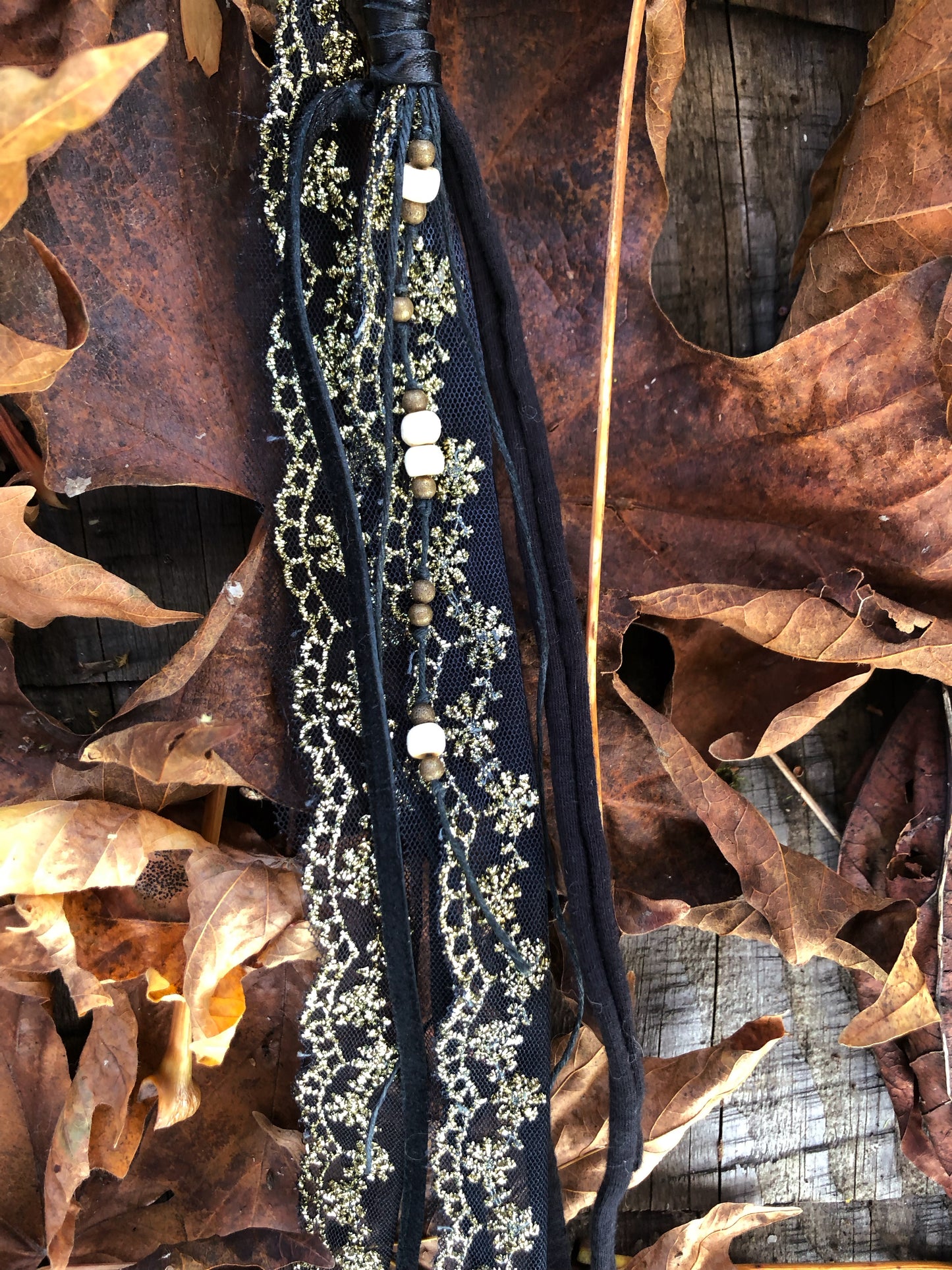 Witch Dust CLIP-IN Hairwrap 22.5”