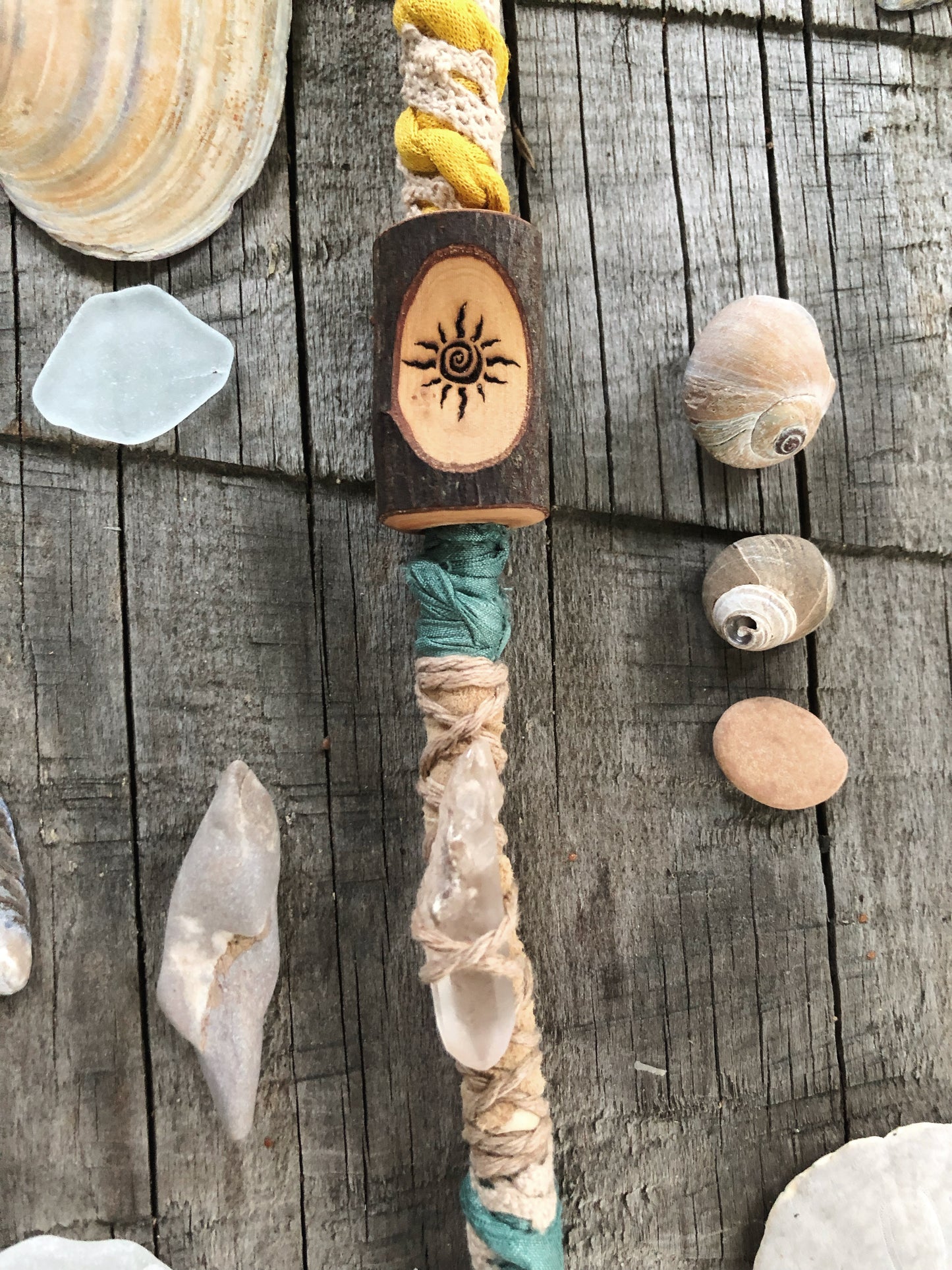 Sand & Sea Loop Hairwrap 18.5”