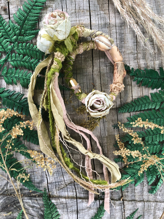 Flora Wildling Collab w/Hanahonua Hairwrap 22.5”