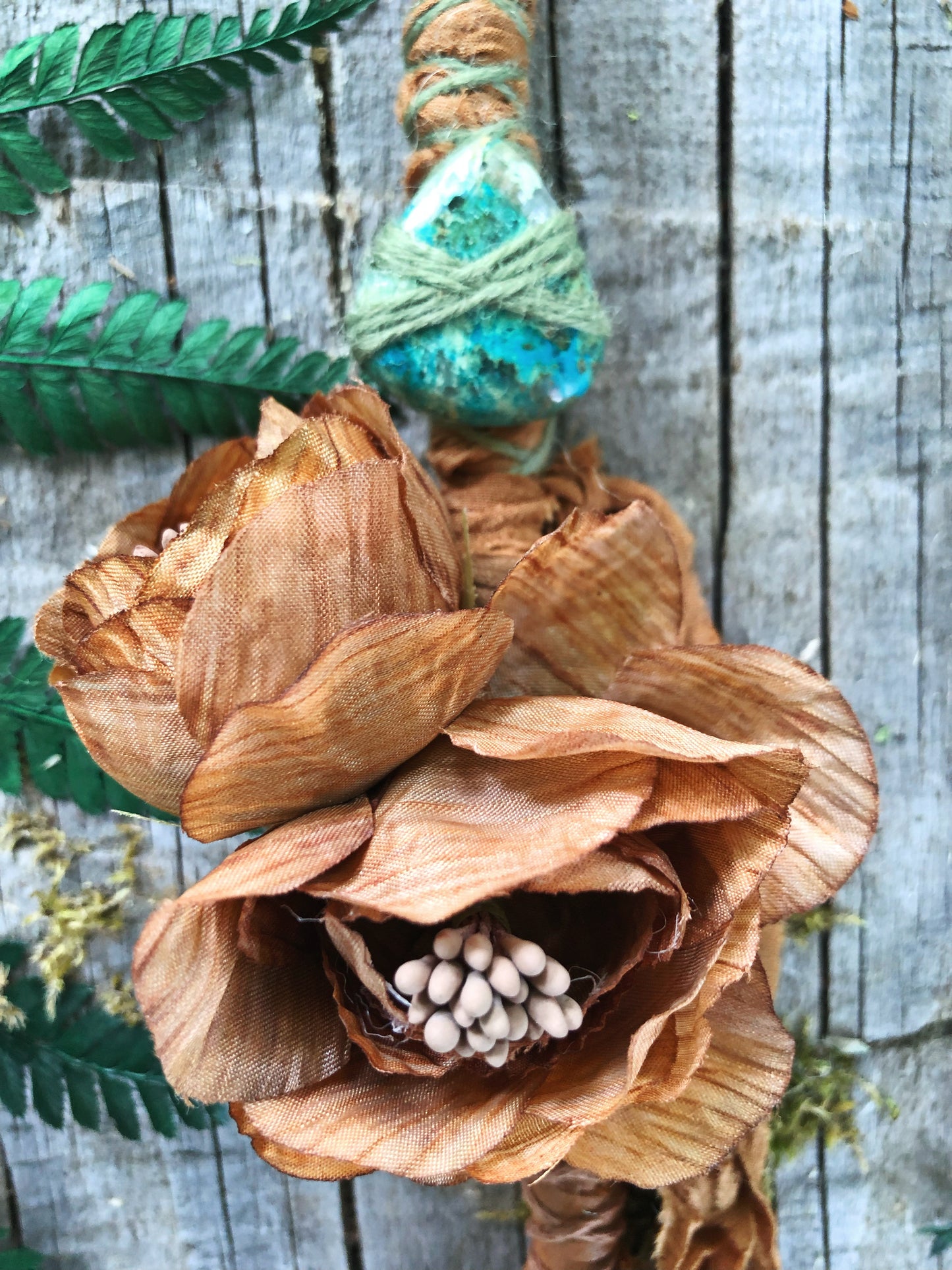 Flora Wildling Collab w/Hanahonua Hairwrap 21.5”
