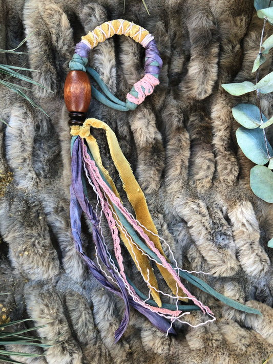 Retro Bloom Hairwrap 16.5”