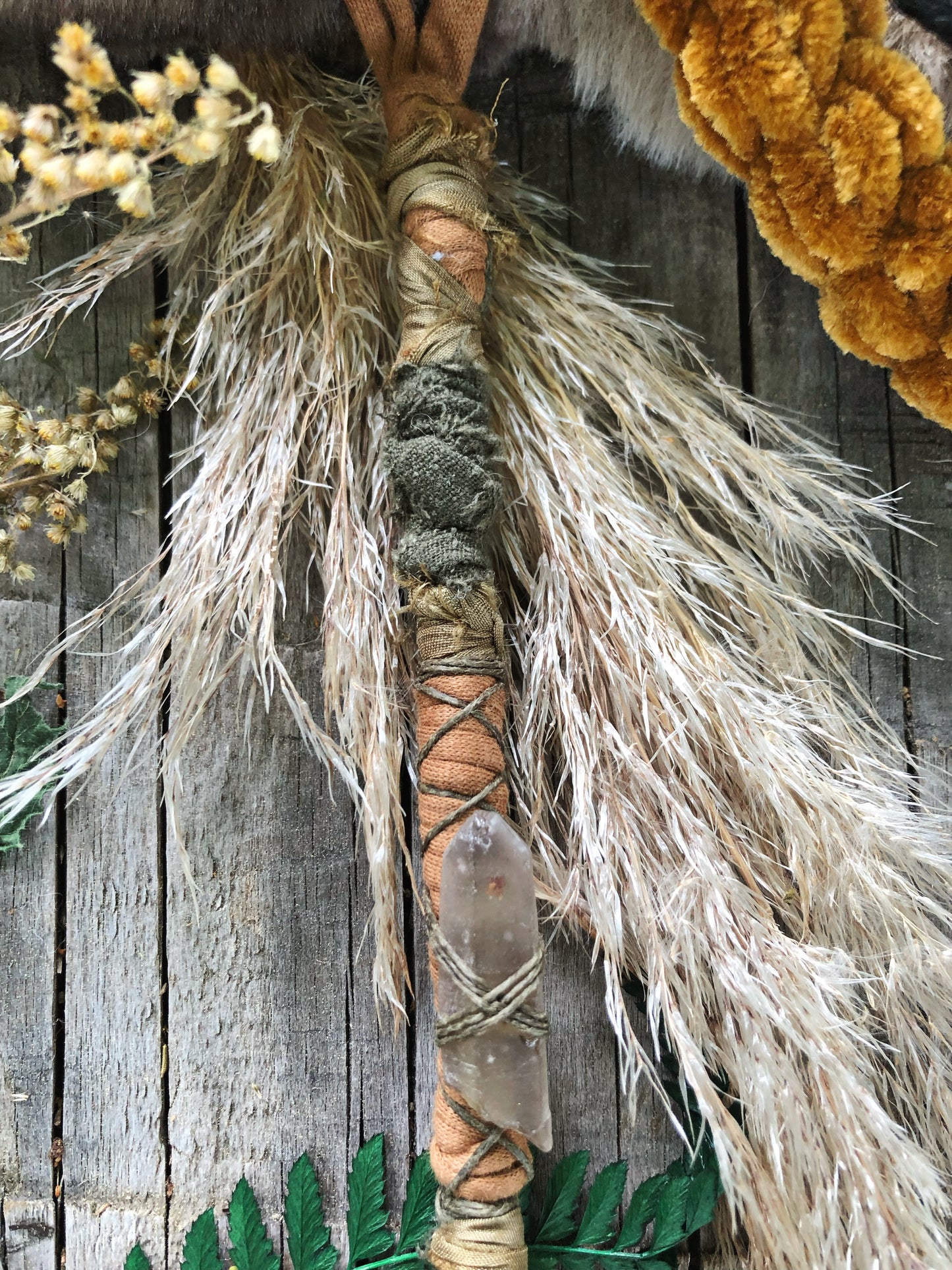 Flora Wildling Collab w/Hanahonua Hairwrap 18.5”