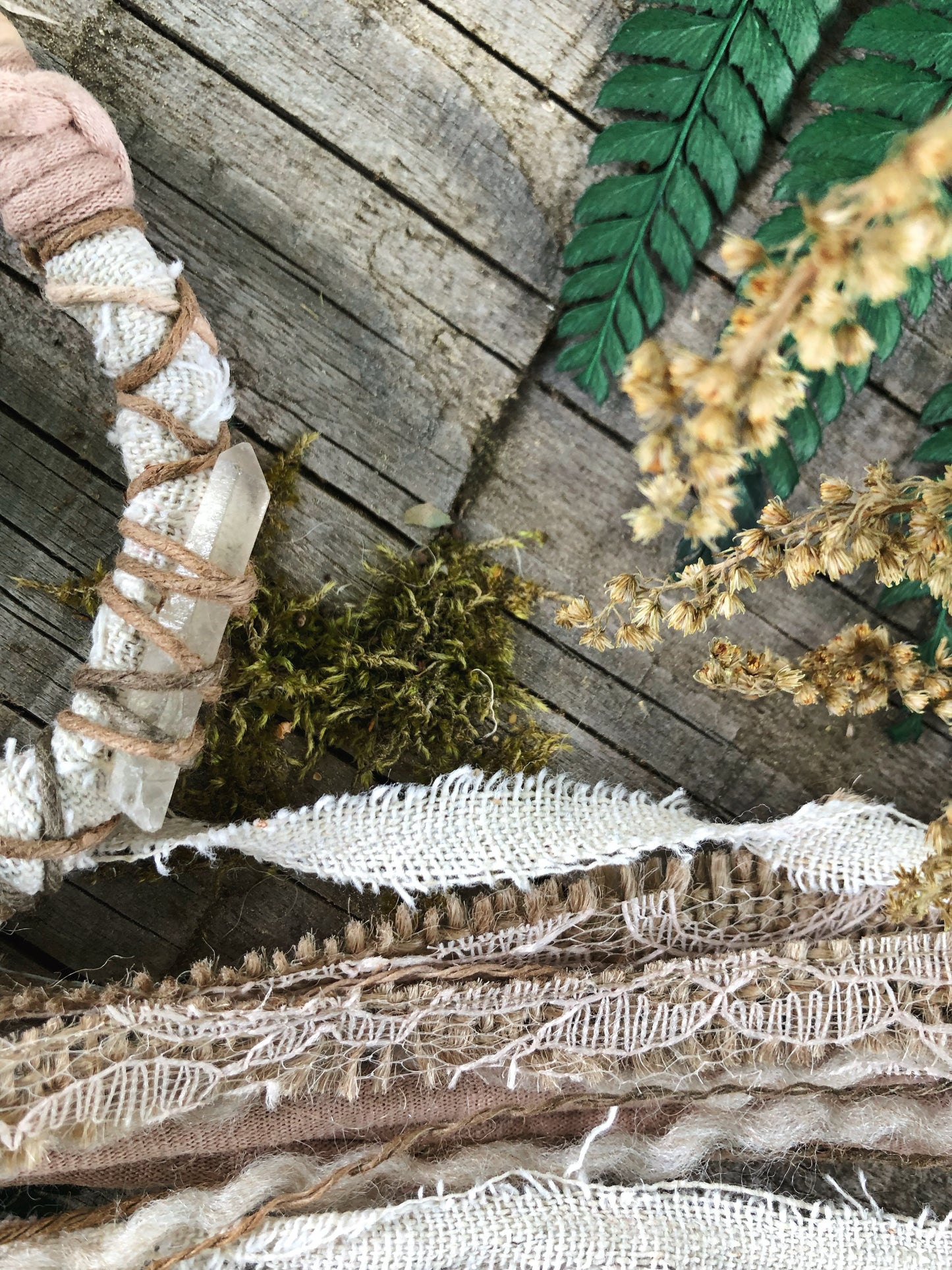Flora Wildling Collab w/Hanahonua Hairwrap 22”