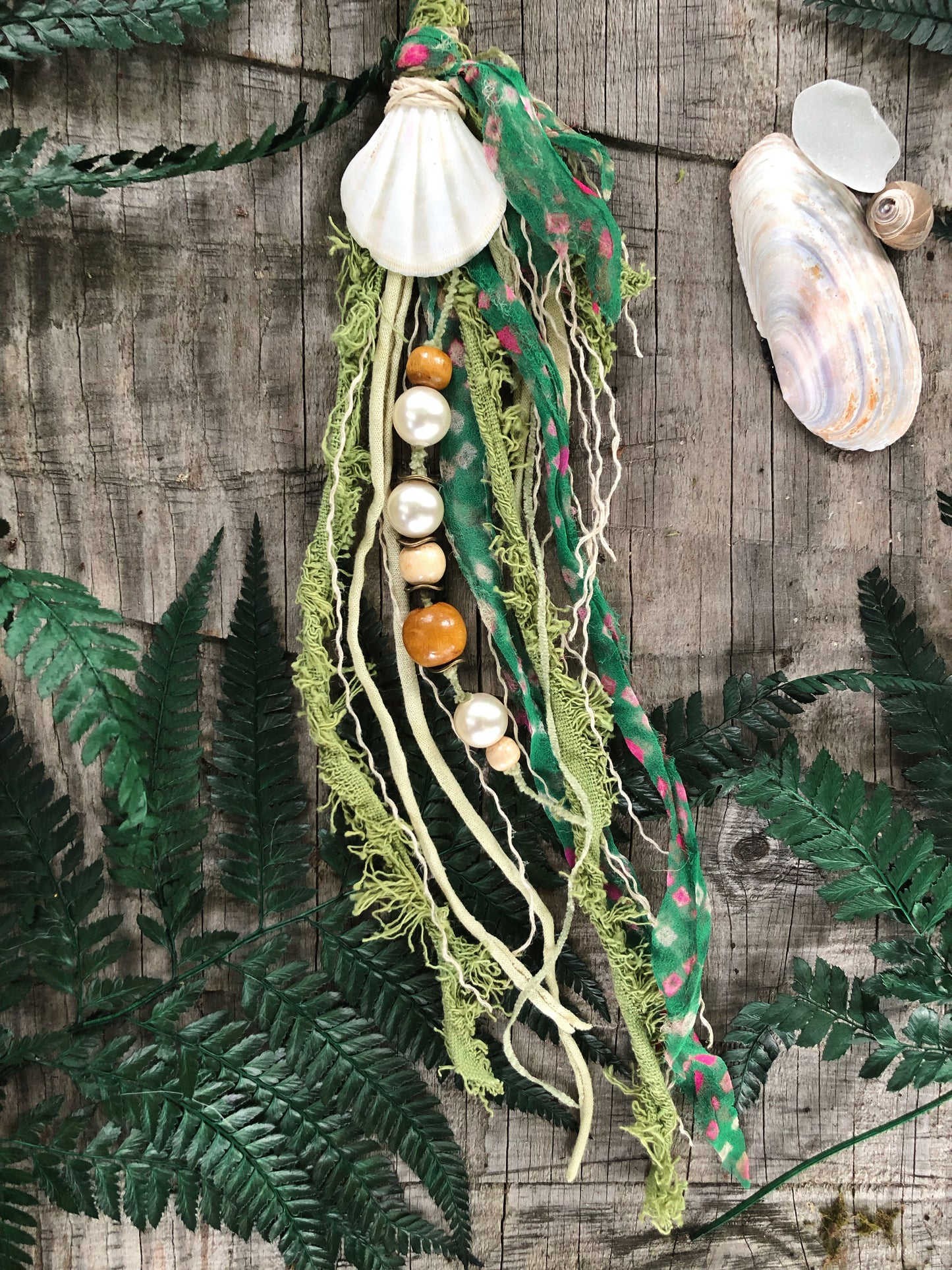 Vibrant Sea Loop Hairwrap 19.5”