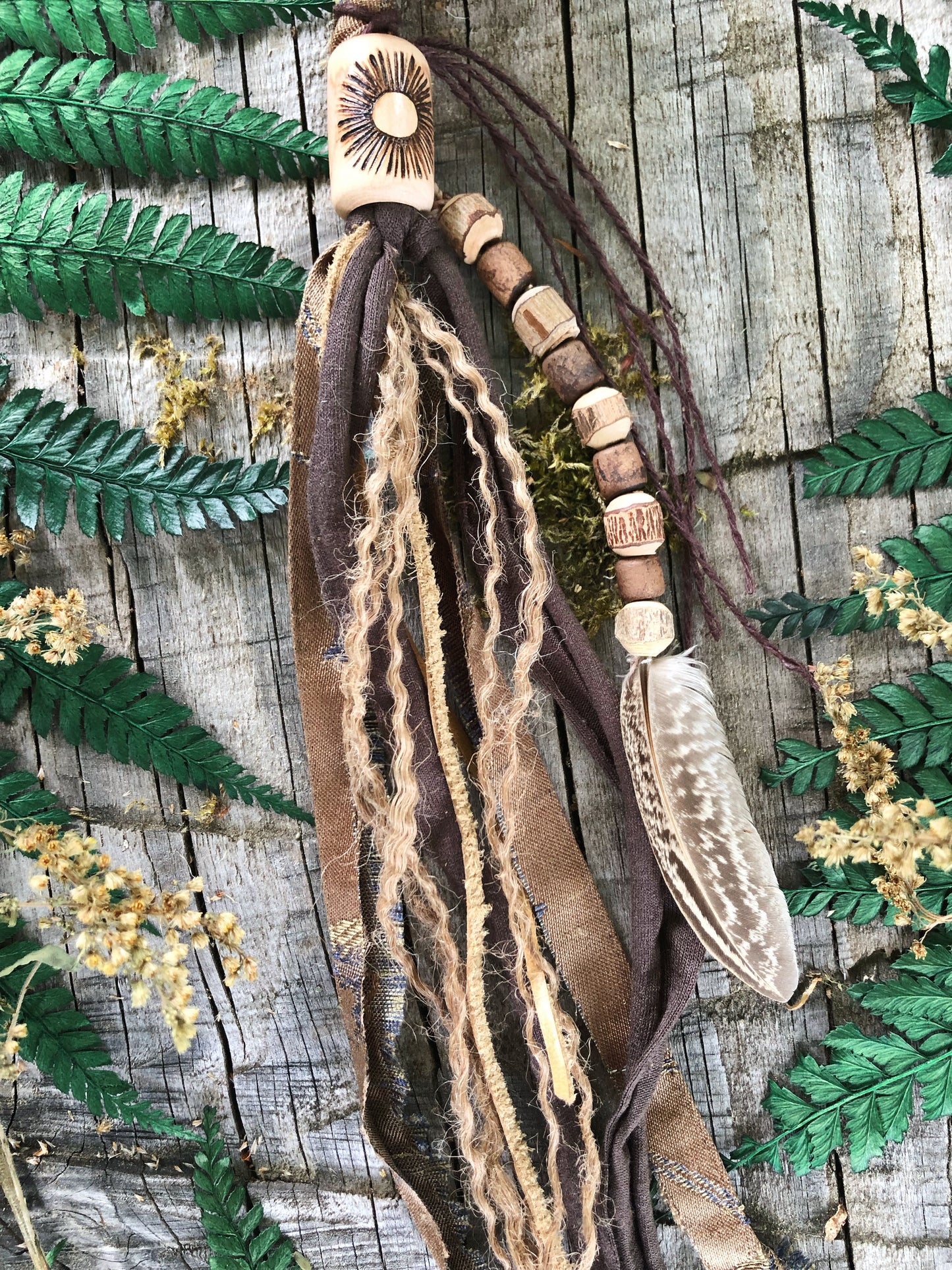 Flora Wildling Collab w/Hanahonua Hairwrap 17.5”