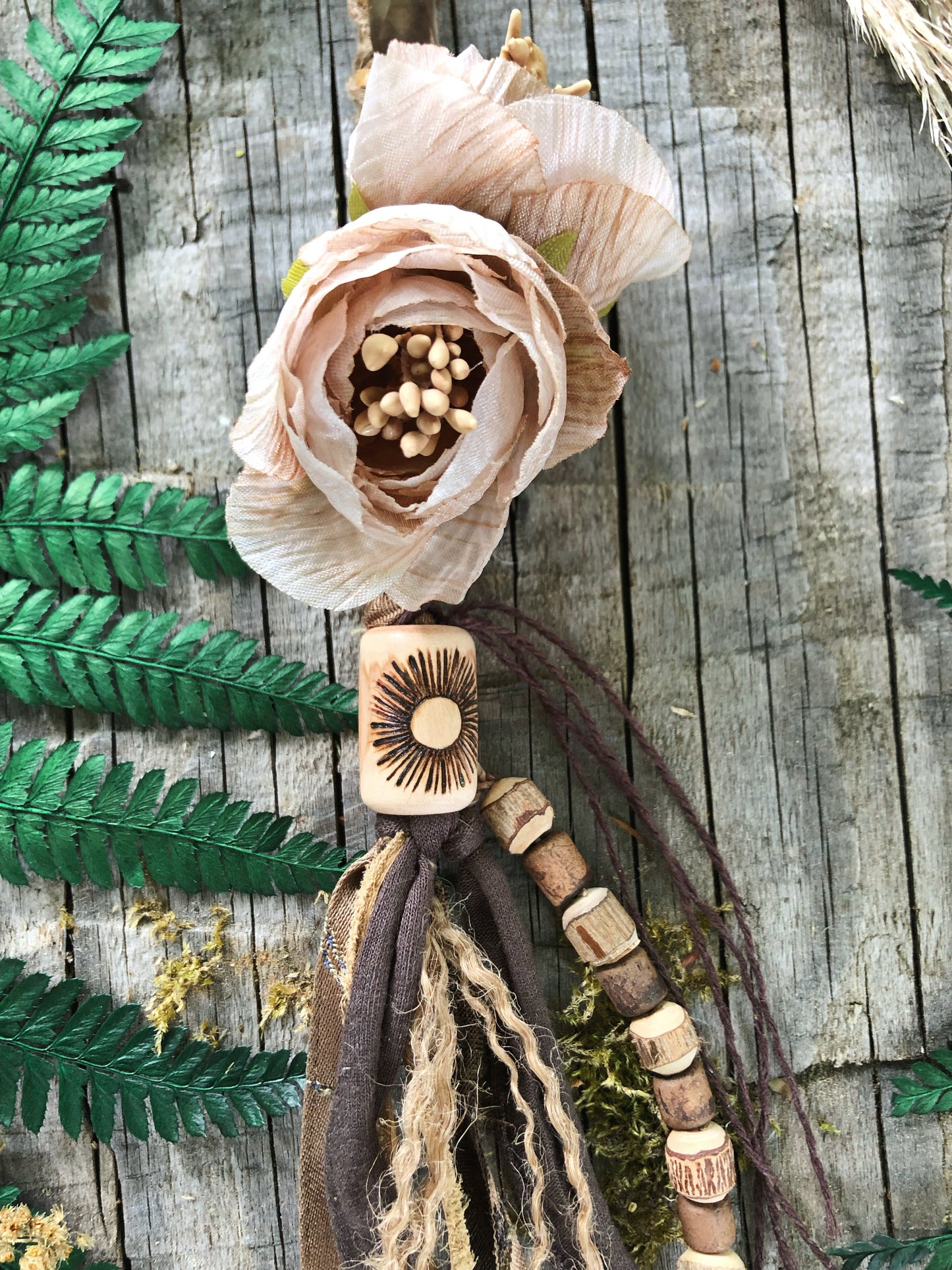 Flora Wildling Collab w/Hanahonua Hairwrap 17.5”