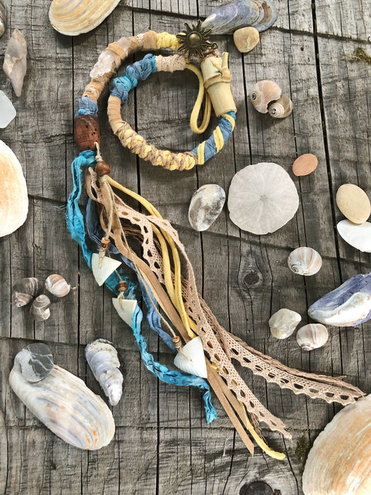 Sand & Sea Loop Hairwrap 23.5”