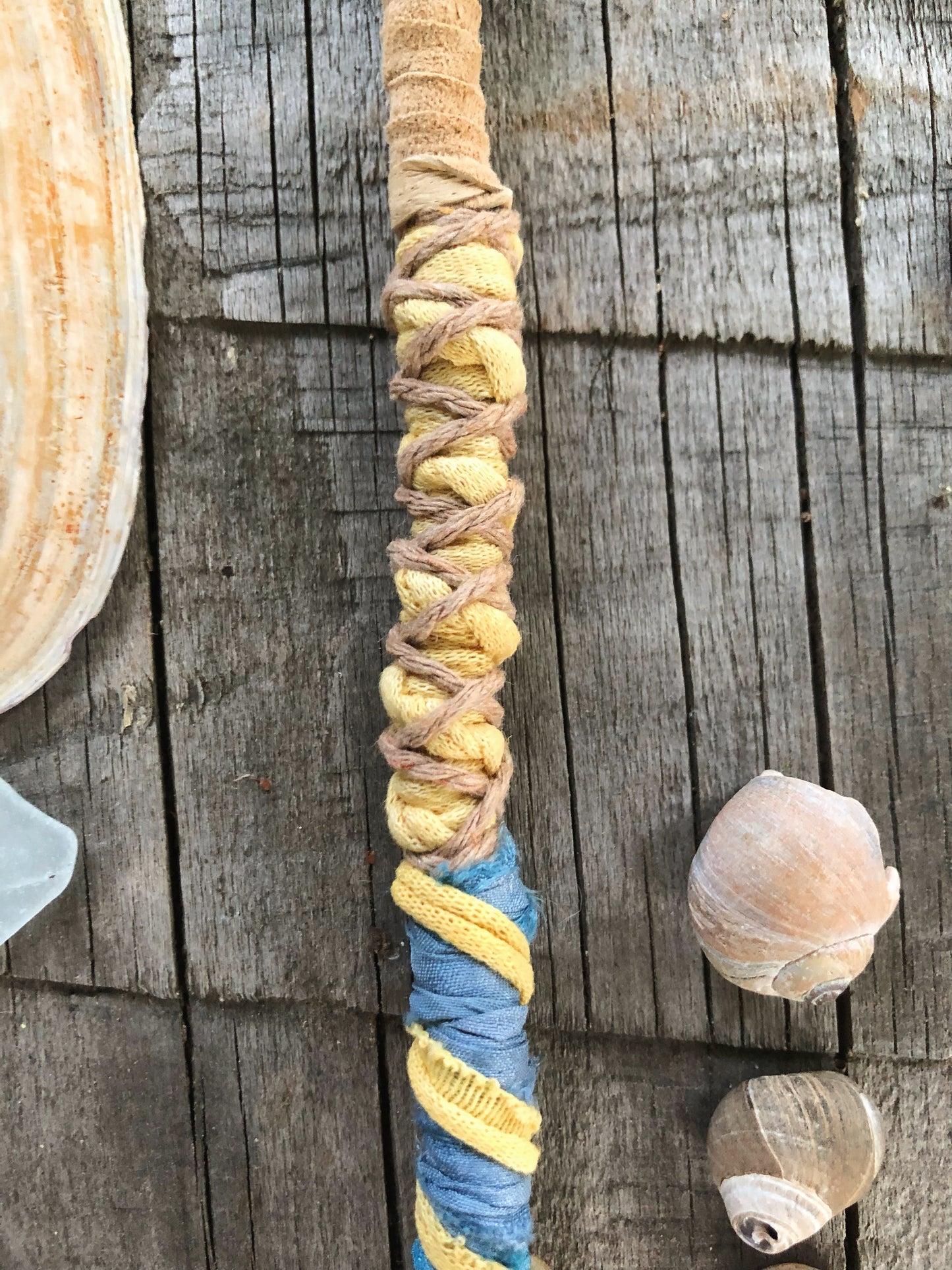 Sand & Sea Loop Hairwrap 23.5”