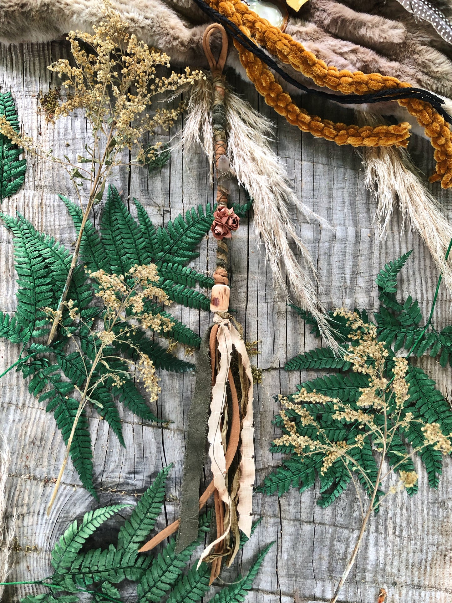 Flora Wildling Collab w/Hanahonua Hairwrap 18.5”