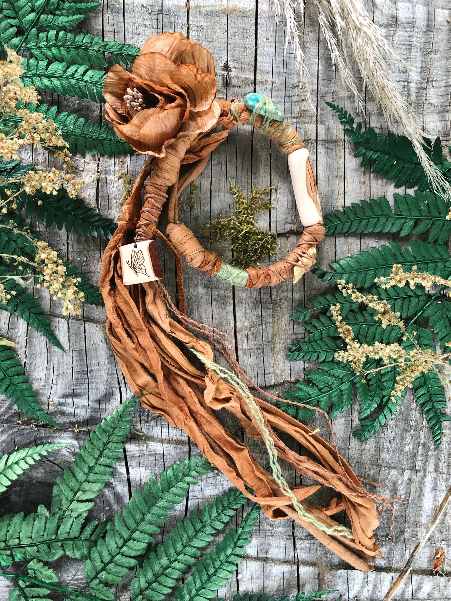 Flora Wildling Collab w/Hanahonua Hairwrap 21.5”