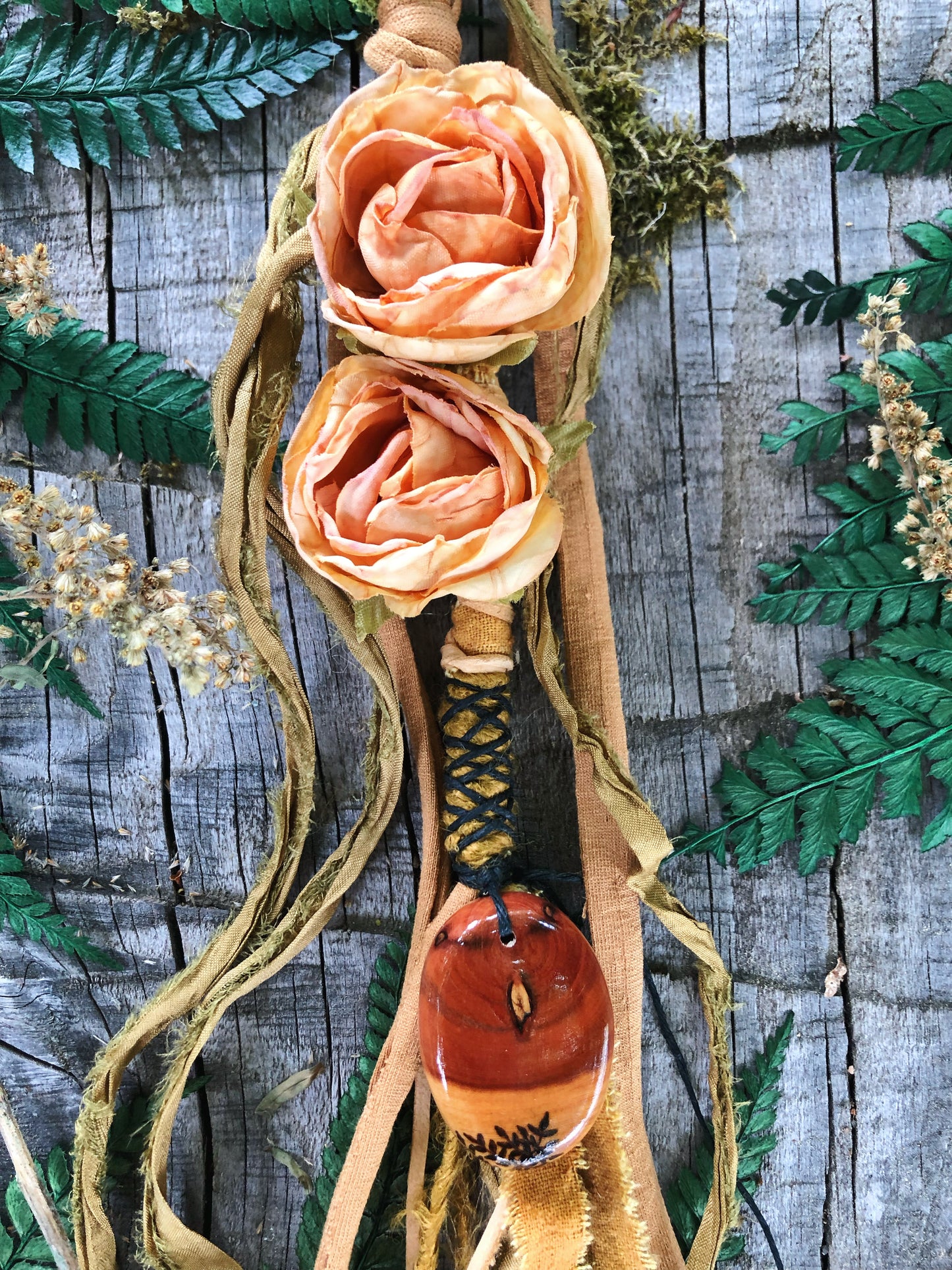 Flora Wildling Collab w/Hanahonua Hairwrap 25”