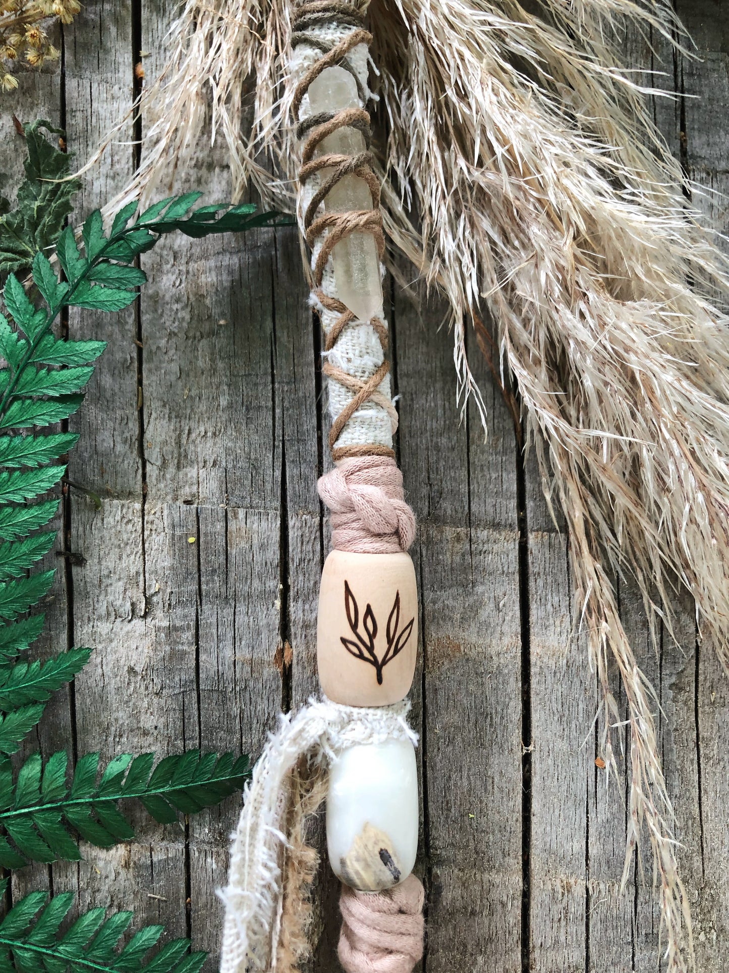 Flora Wildling Collab w/Hanahonua Hairwrap 22”