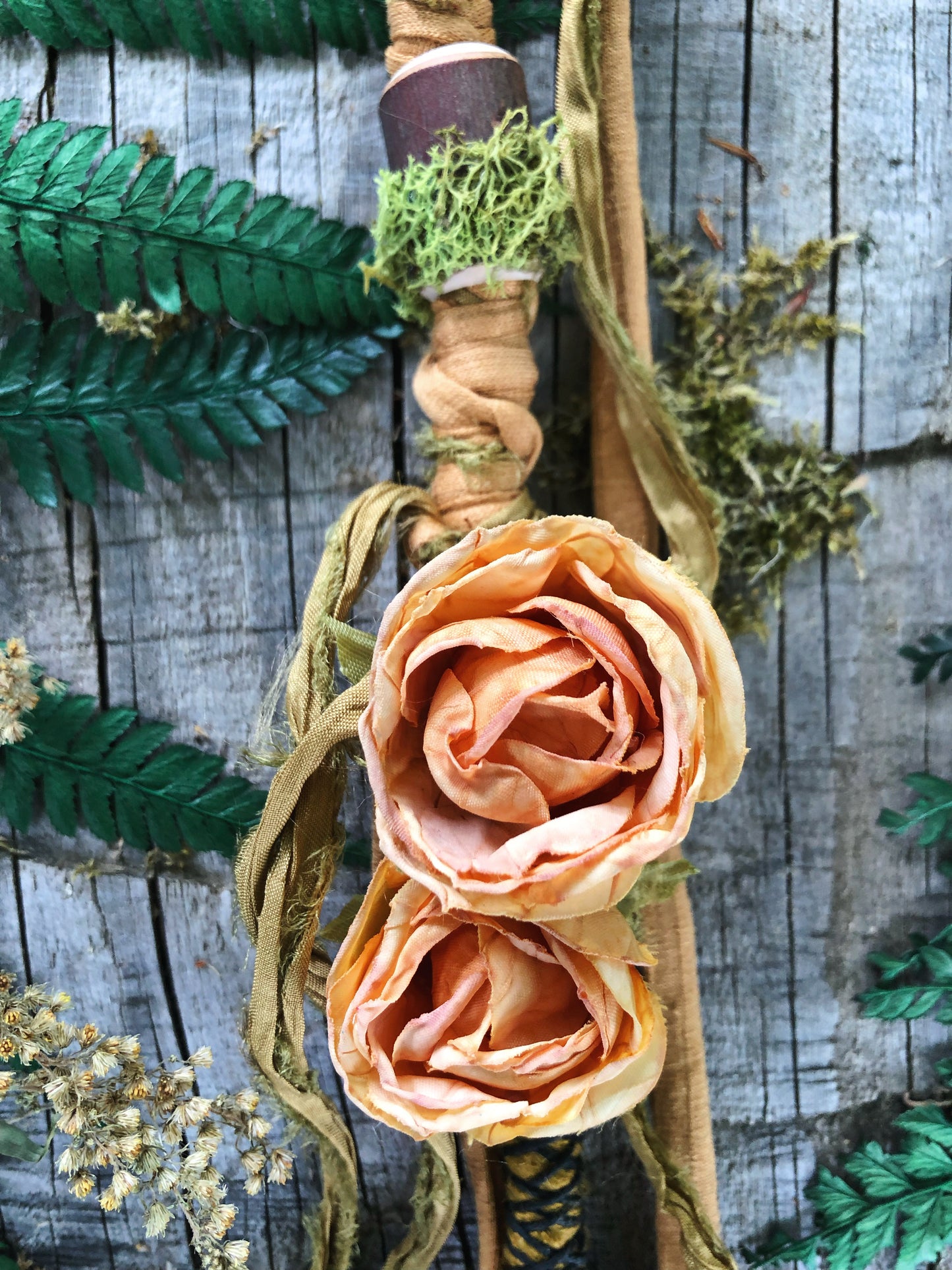 Flora Wildling Collab w/Hanahonua Hairwrap 25”