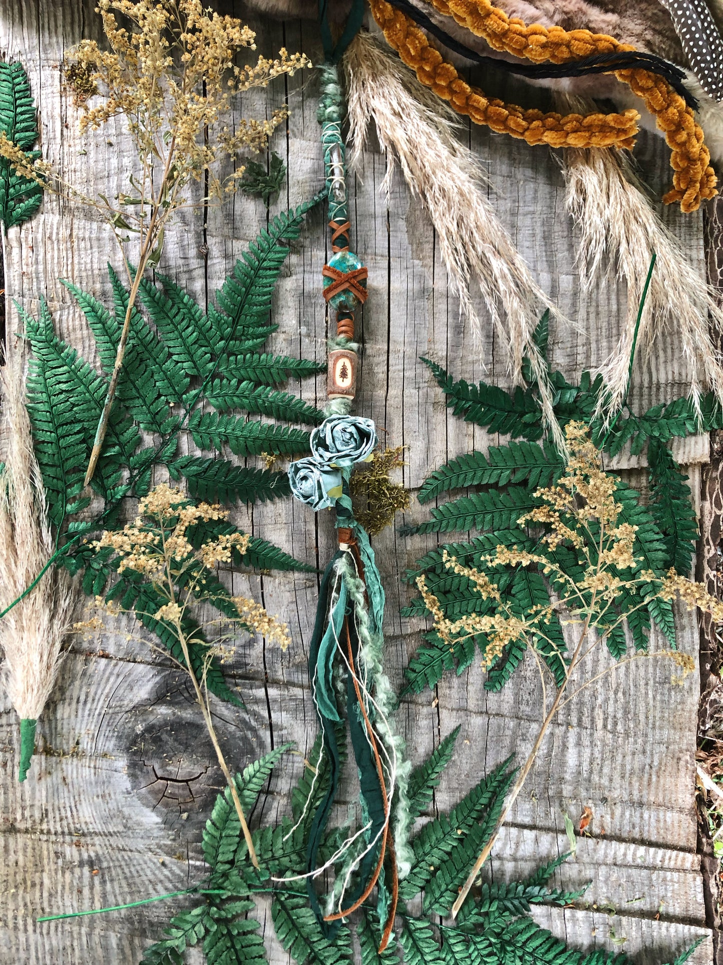 Flora Wildling Collab w/Hanahonua Hairwrap 21”