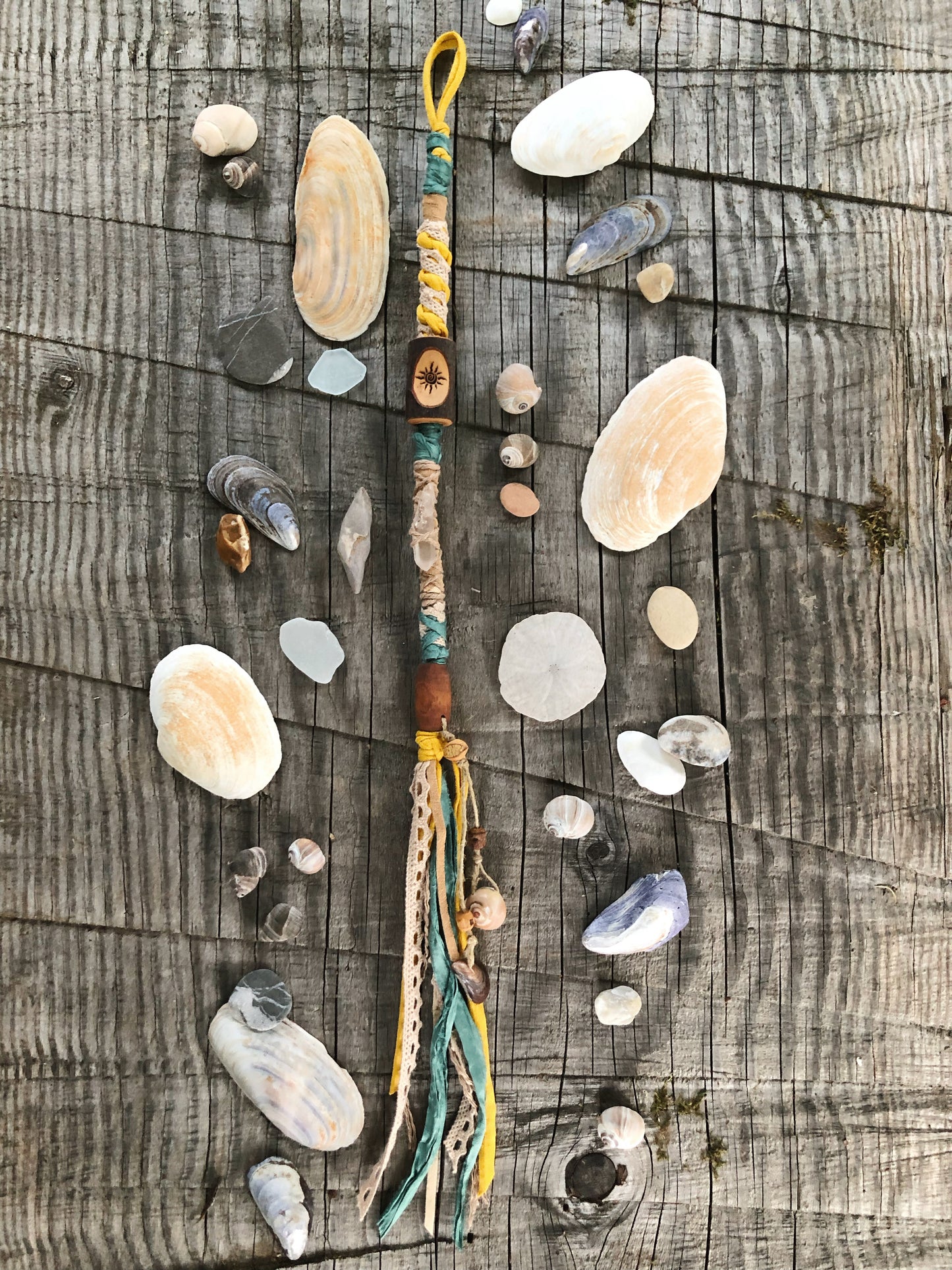 Sand & Sea Loop Hairwrap 18.5”