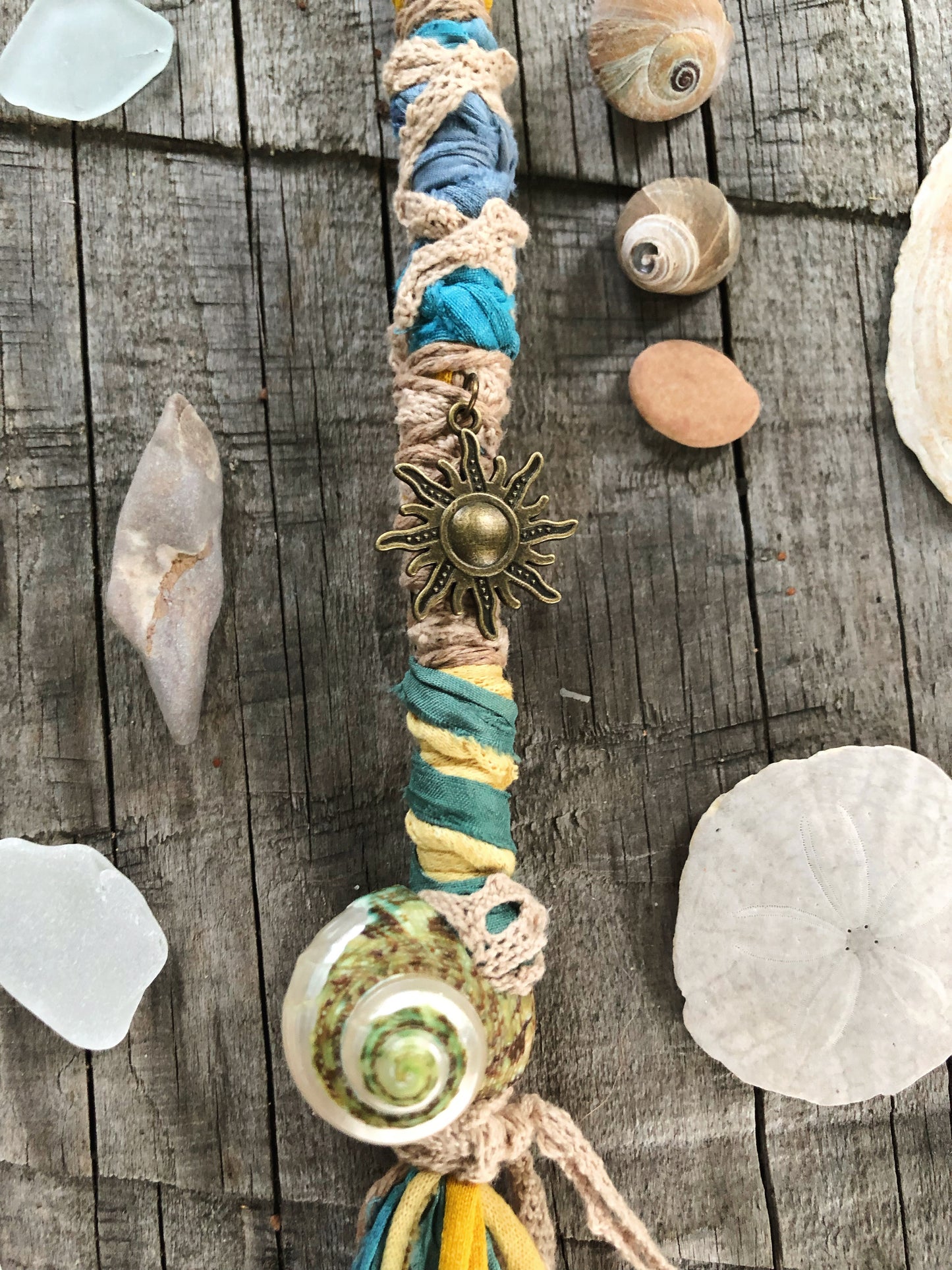 Sand & Sea Loop Hairwrap 20.5”