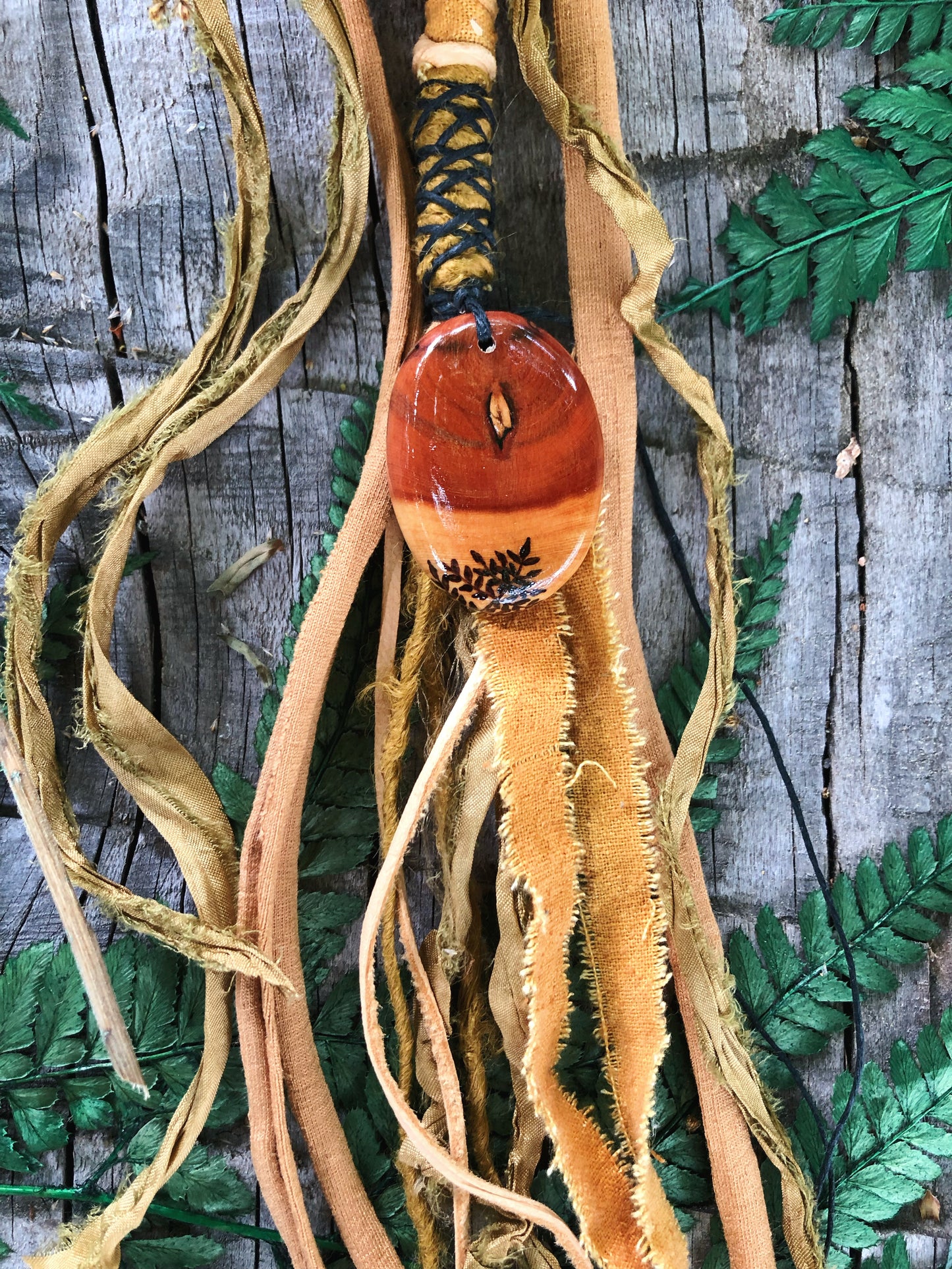 Flora Wildling Collab w/Hanahonua Hairwrap 25”