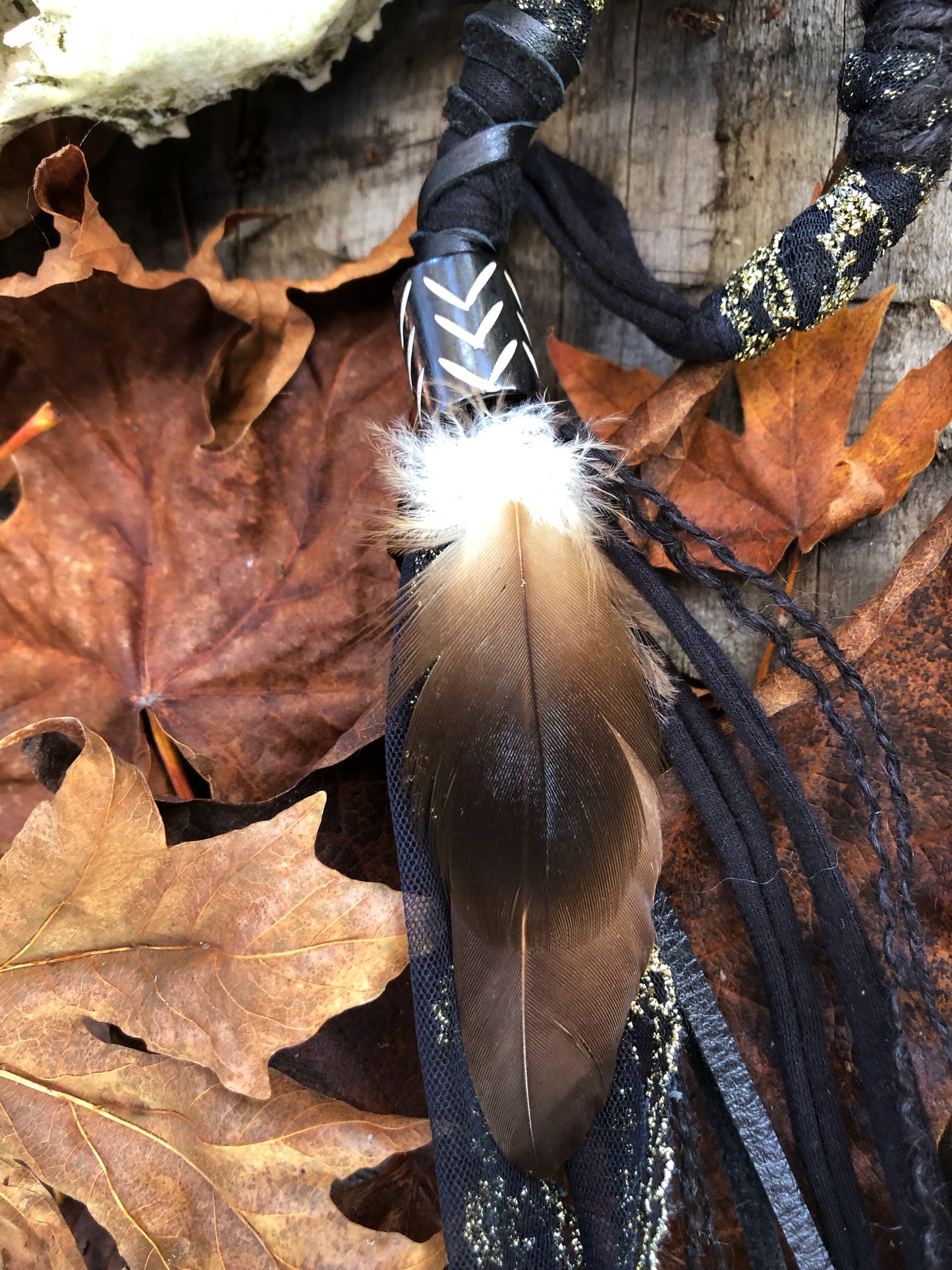 Witch Dust Loop Hairwrap 19”